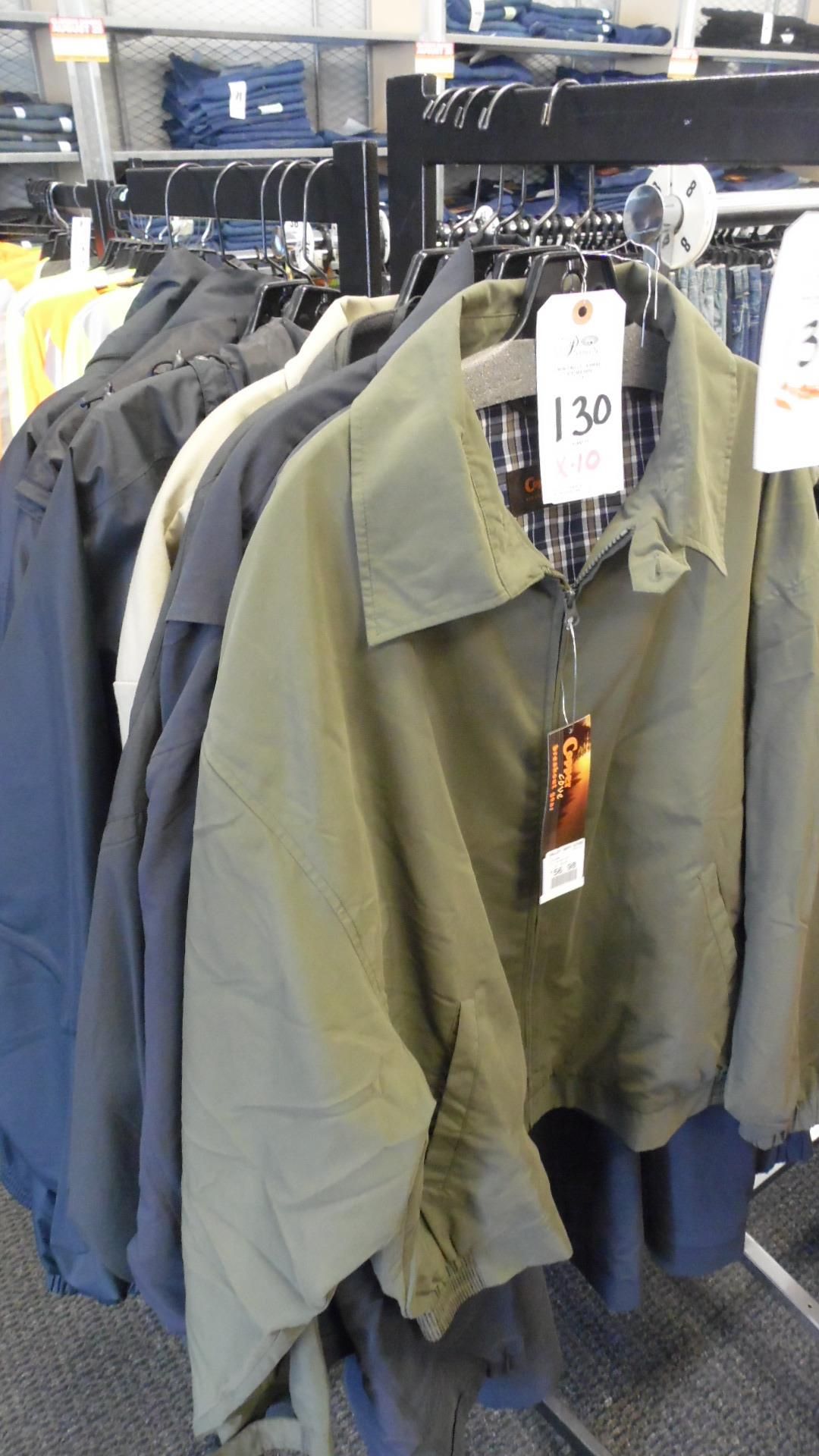 ASSORTED COPPER COVE, DICKIES, COTTON TRADERS JACKETS