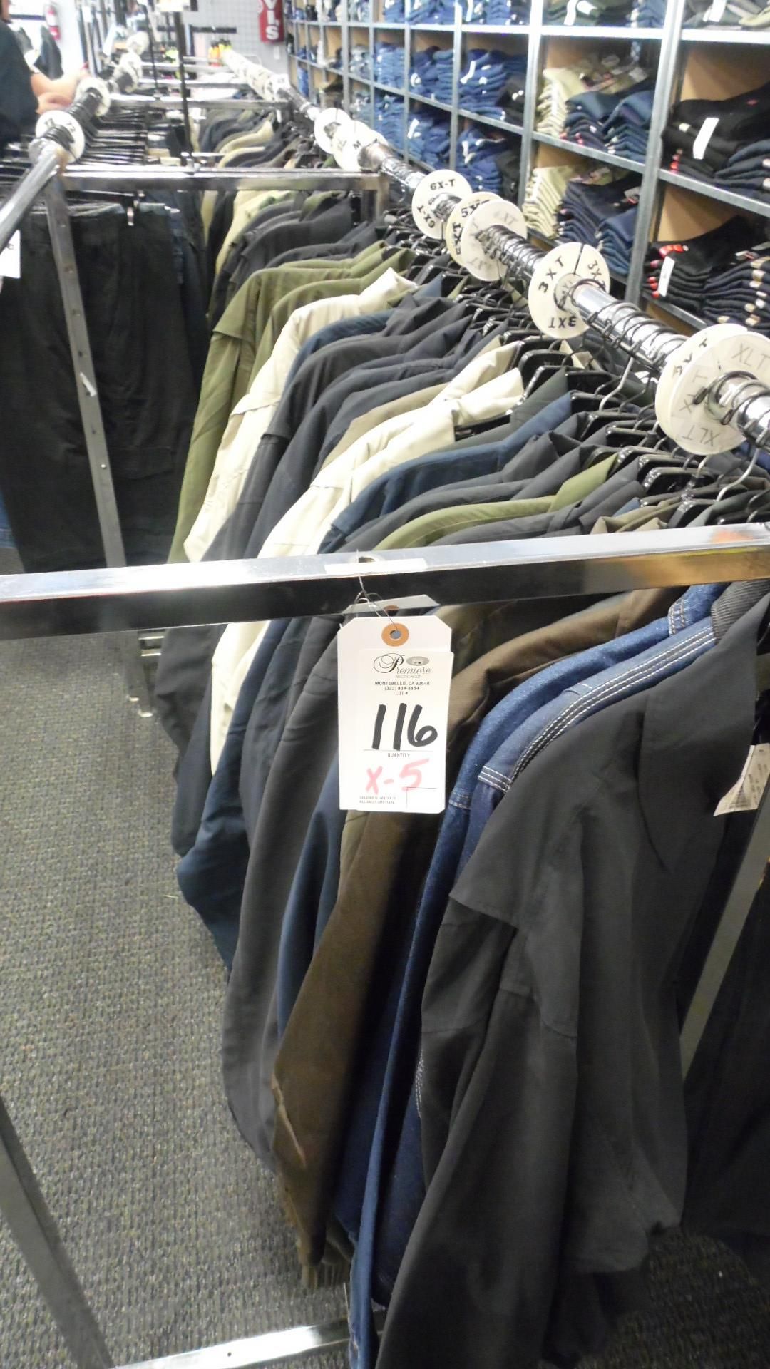 DOUBLE CLOTHES RACKS