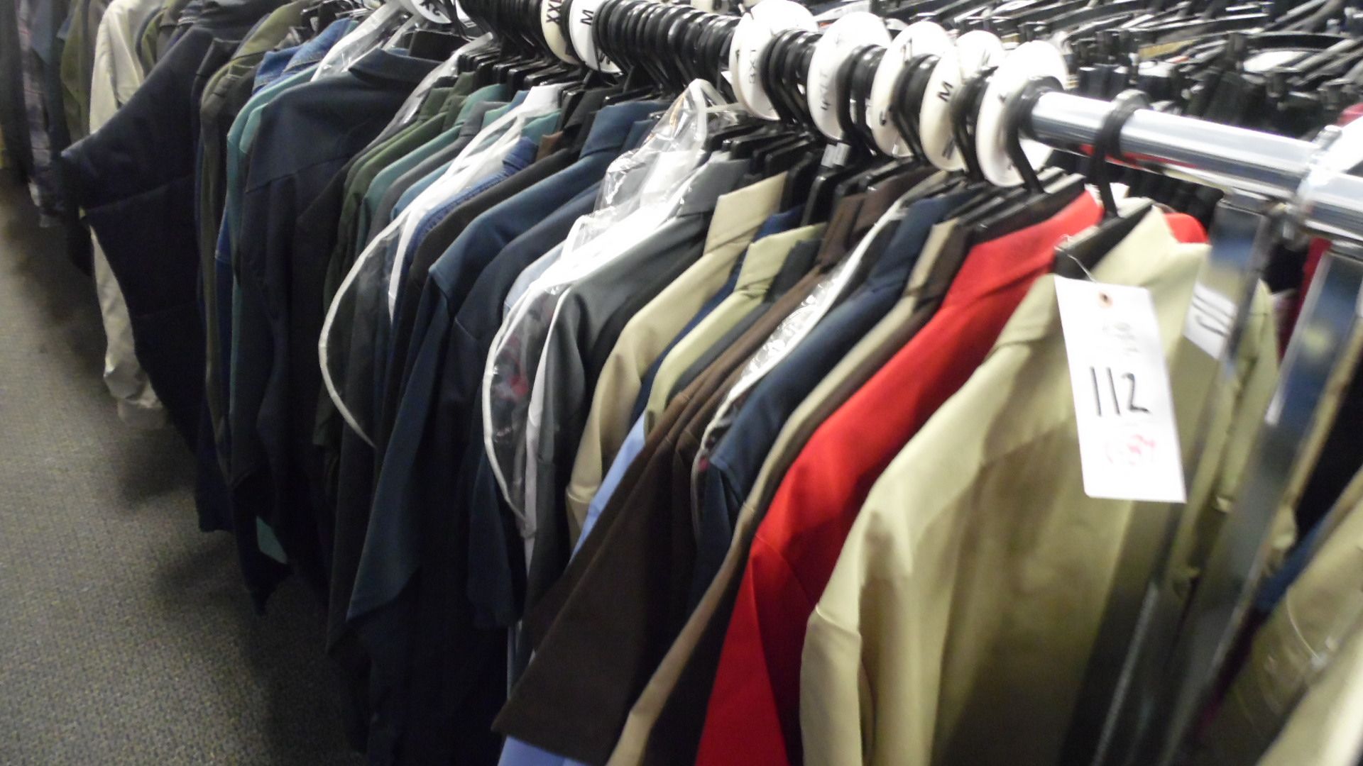 ASSORTED DICKIES SHIRTS, JACKETS