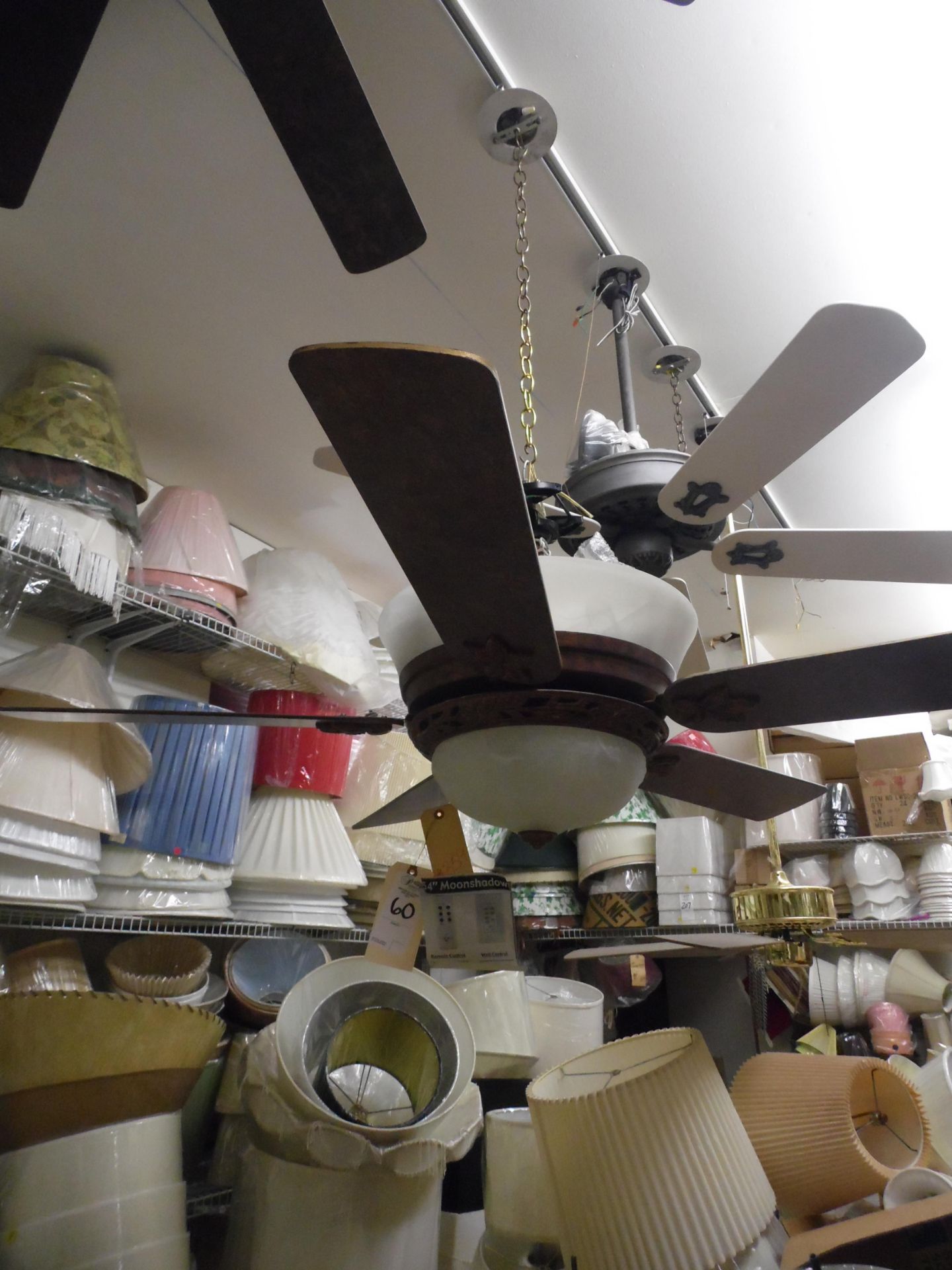 ASSORTED CEILING FANS