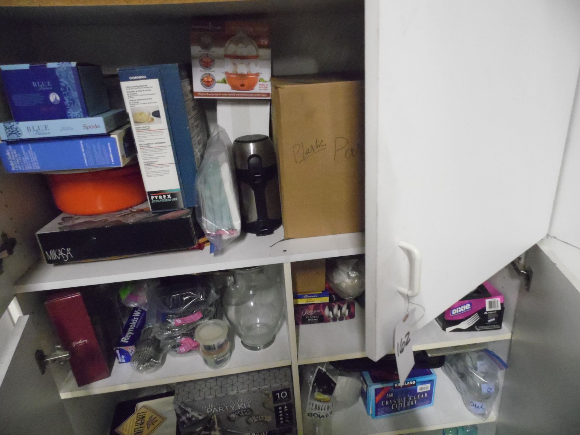 GAMES / PARTY SUPPLIES (IN CABINET)