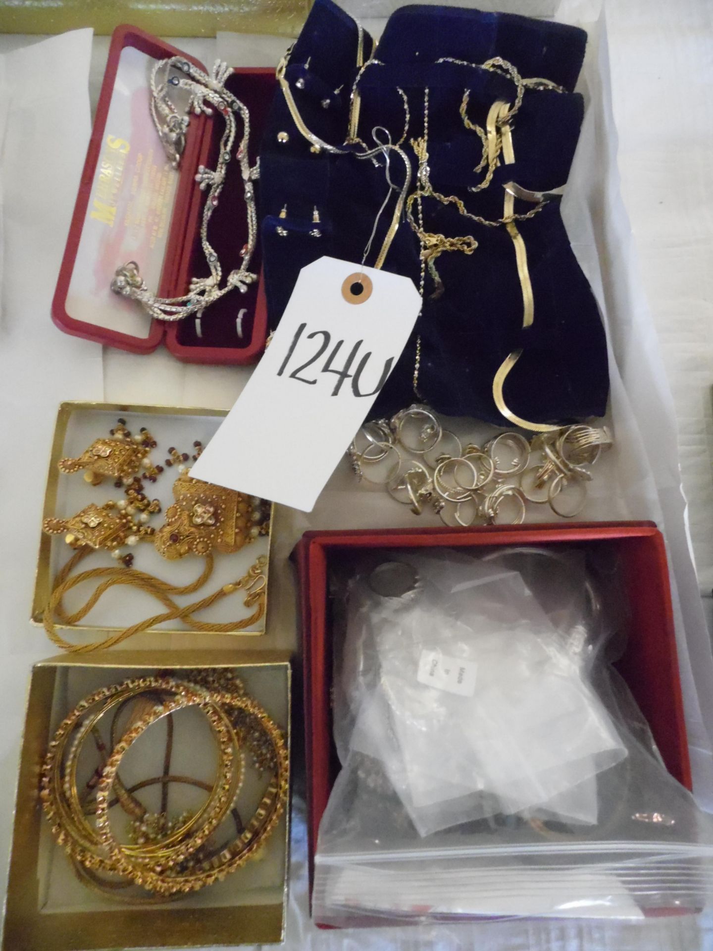 ASSORTED COSTUME JEWERLY