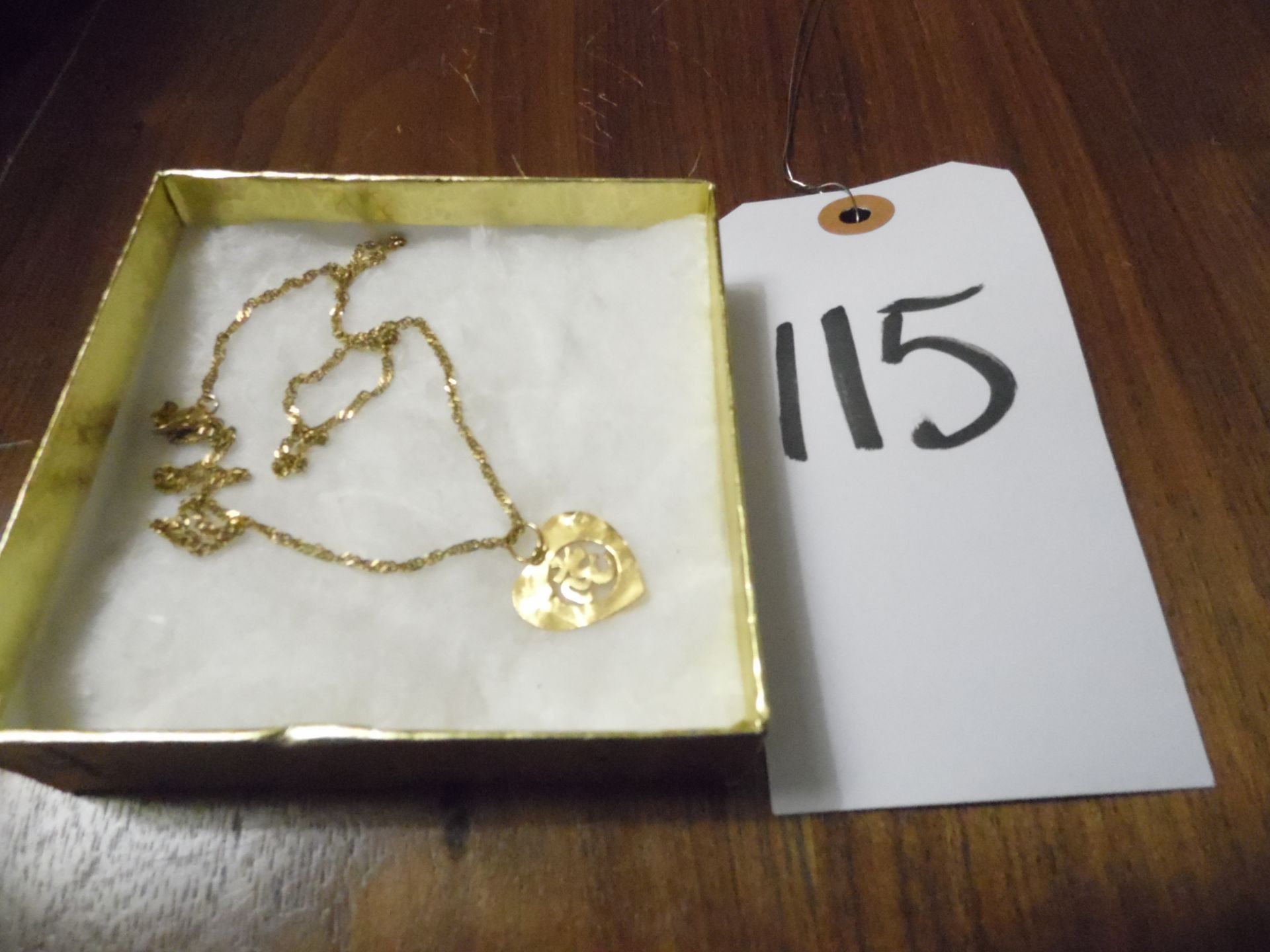 22K NECKLACE