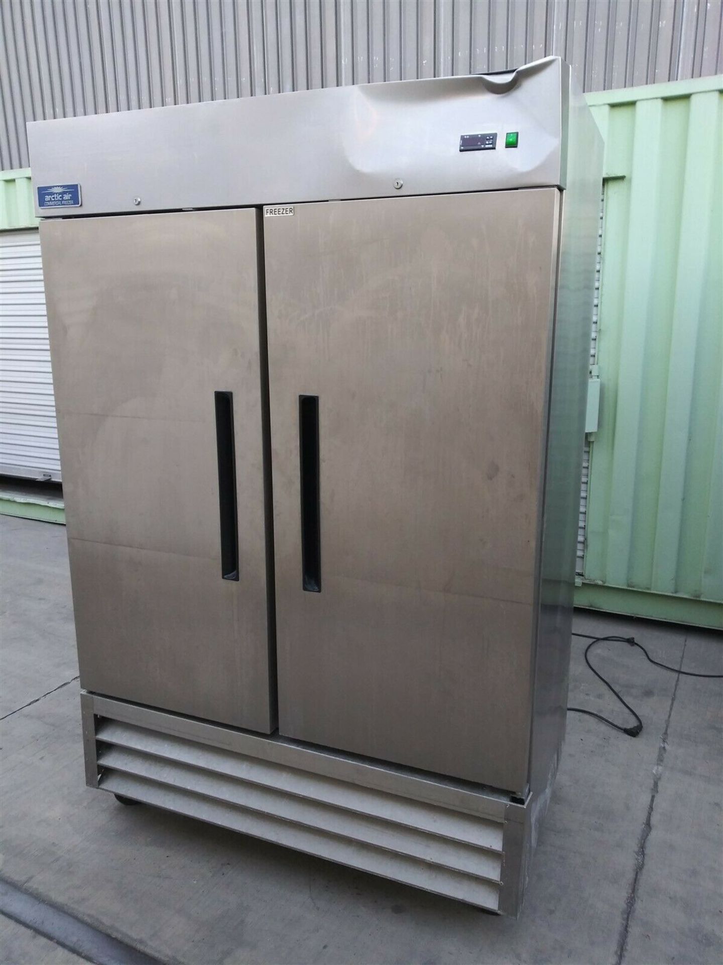 ARCTIC AIR STAINLESS STEEL COMMERCIAL FREEZER
