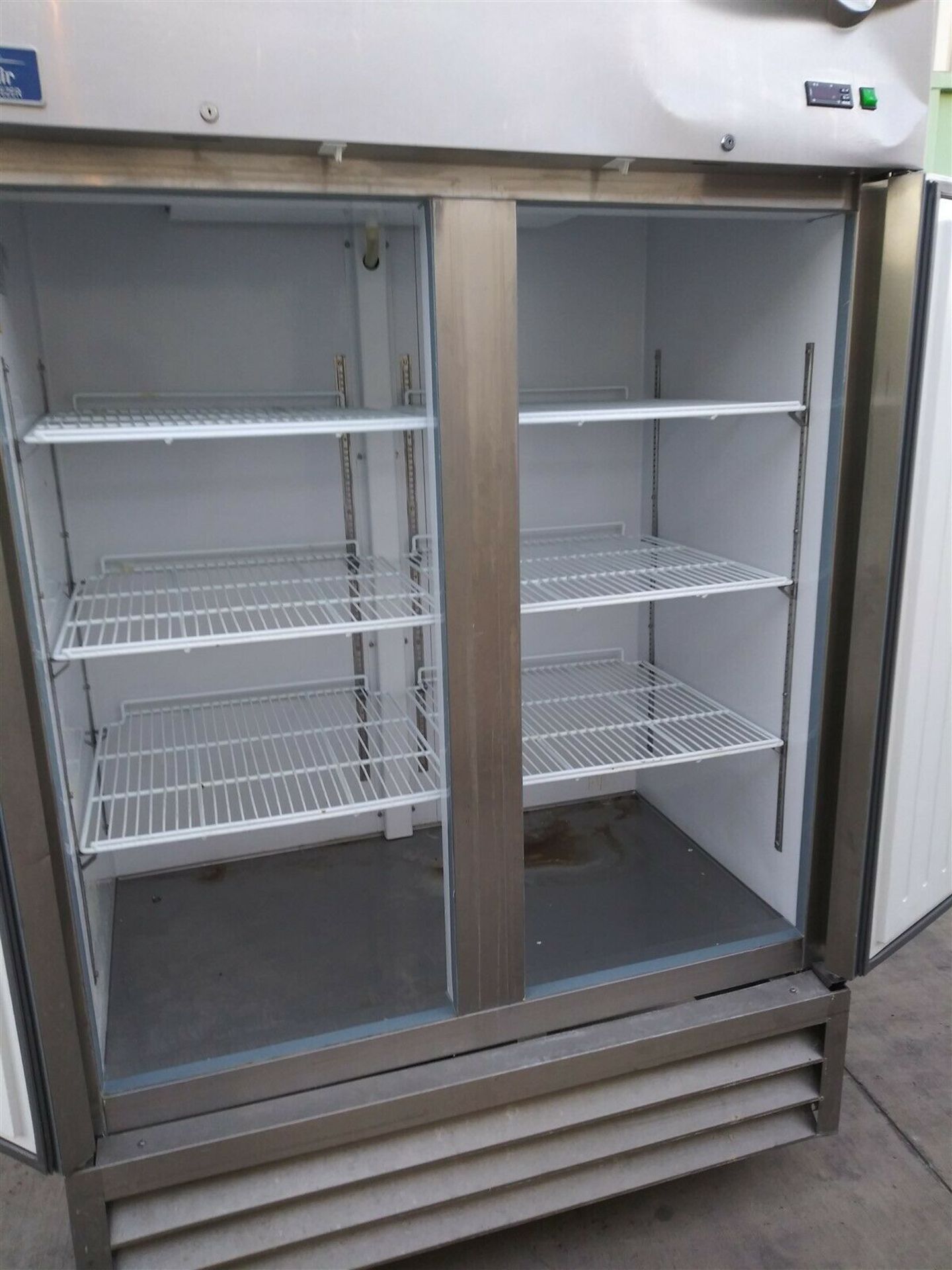 ARCTIC AIR STAINLESS STEEL COMMERCIAL FREEZER - Image 2 of 2