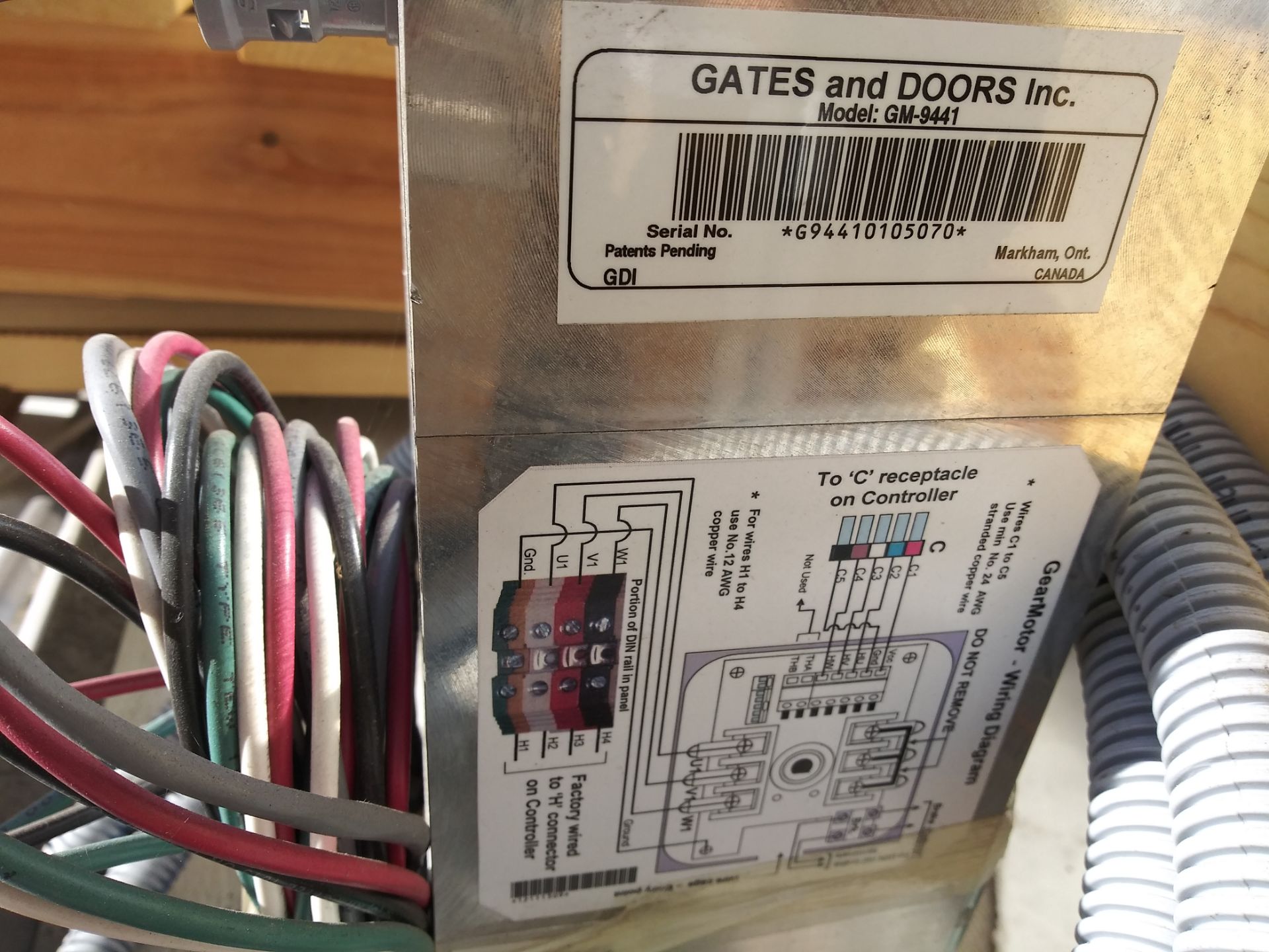 New Kason Gate / Door Operator Gear Motor System - Image 2 of 2