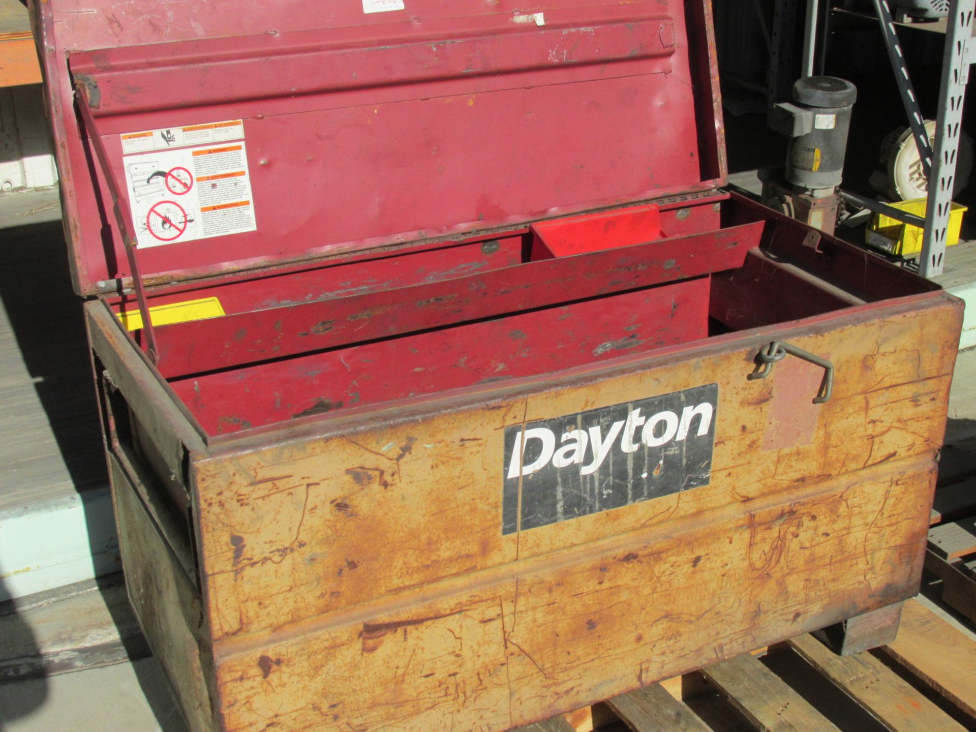 DAYTON CONSTRUCTION SITE JOB TOOL BOX