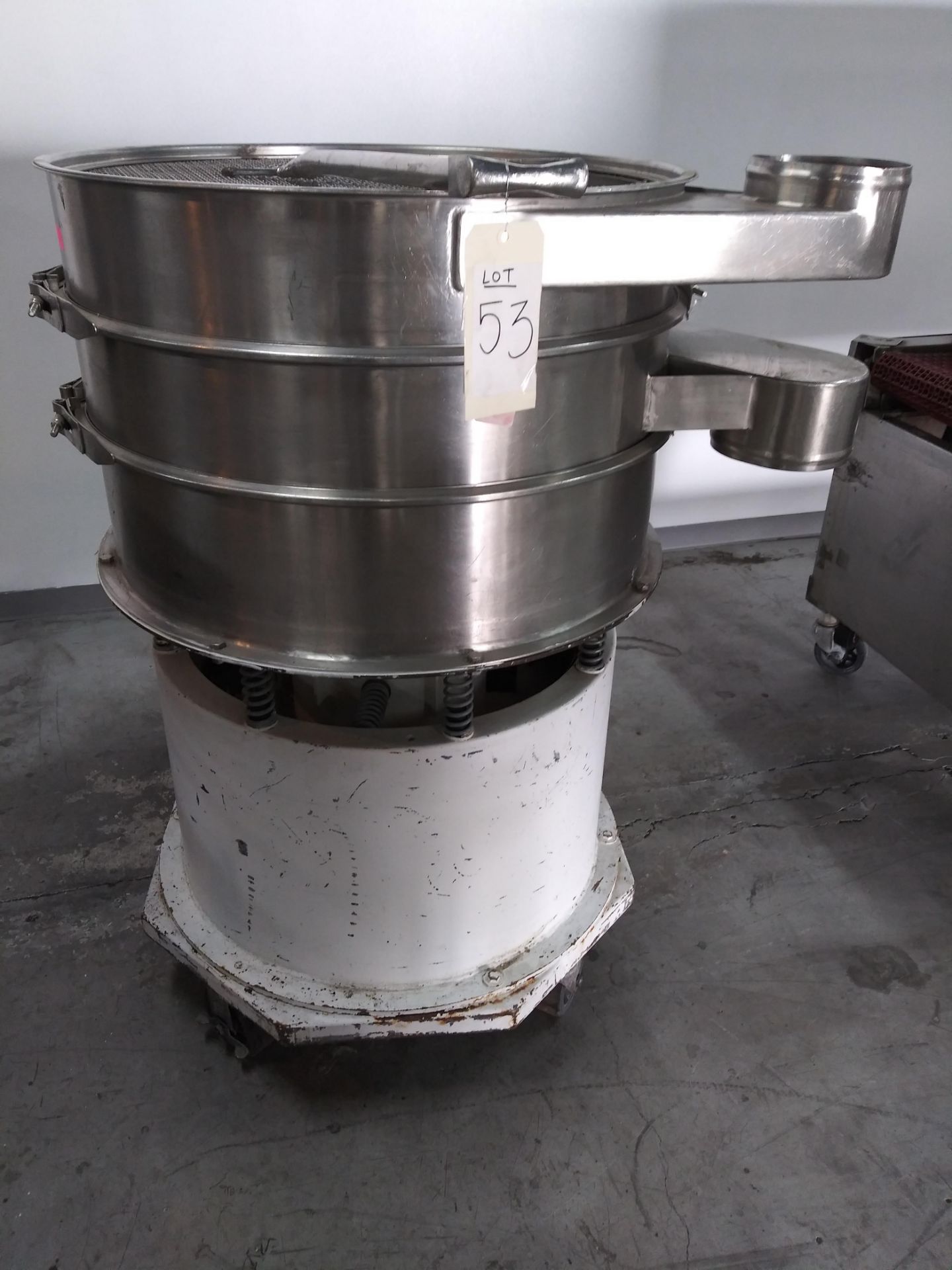 Midwestern Industries 34" Diameter Vibratory Sifter