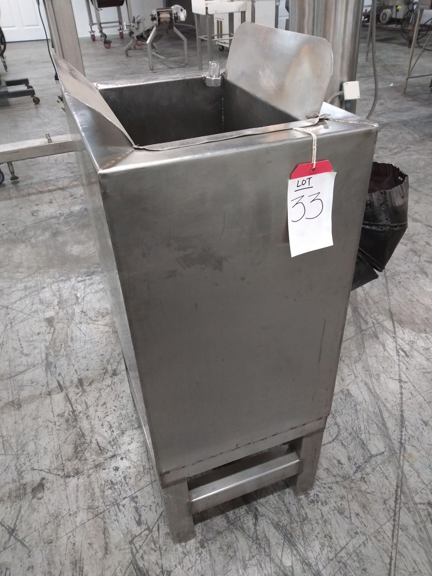 Stainless Steel Gas Deep Fryer 14" X 9" X 14 Deep Tank