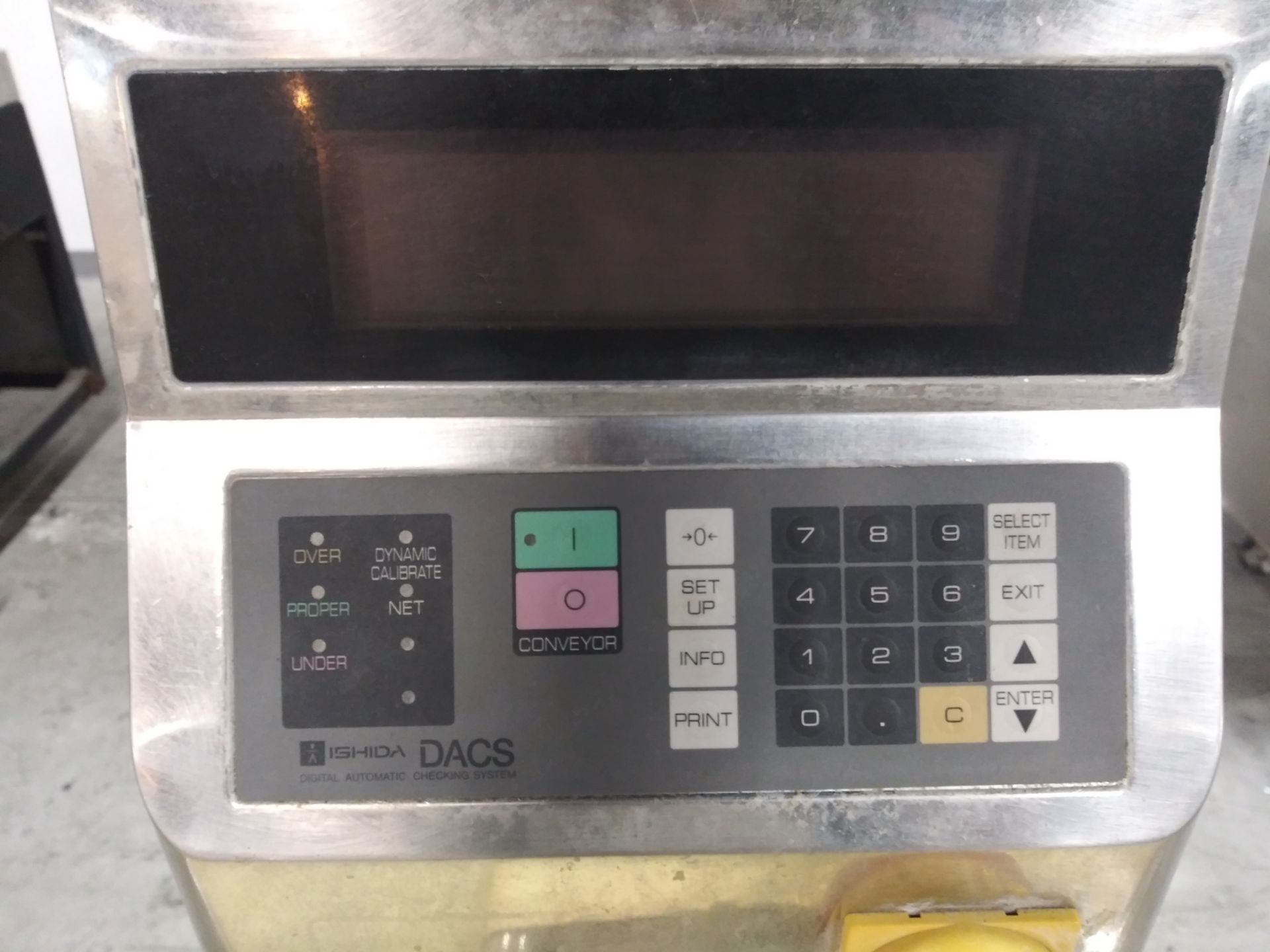 Ishida Dacs Digital Automatic Checking System - Image 3 of 3