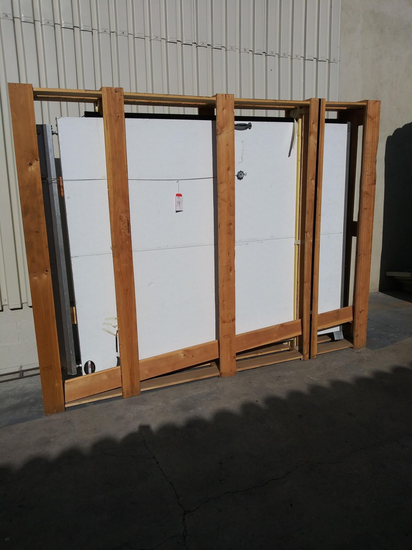 New RMI Airdyne Refrigerator / Freezer Door