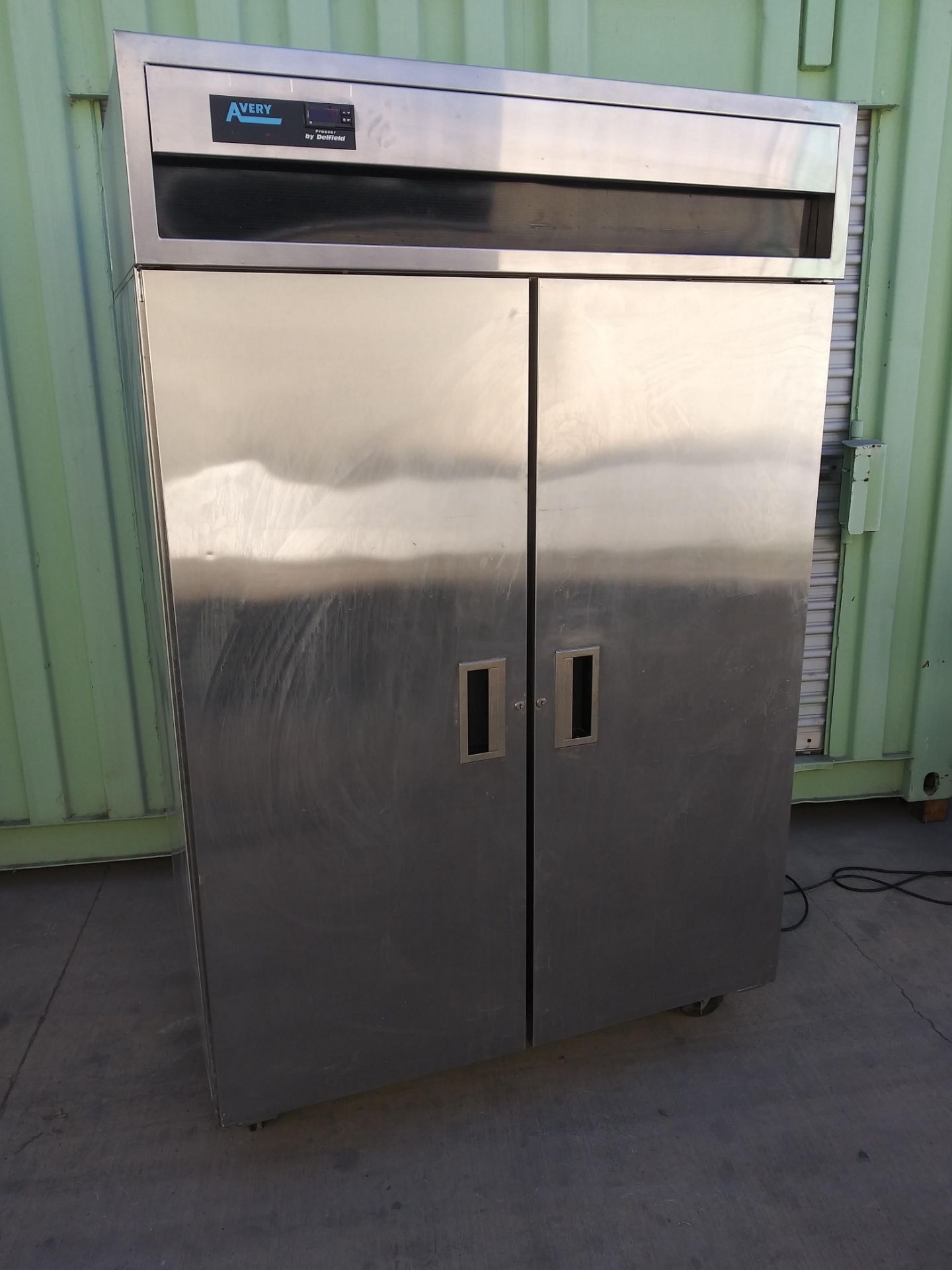 Avery Double Door Commercial Freezer by Delfield