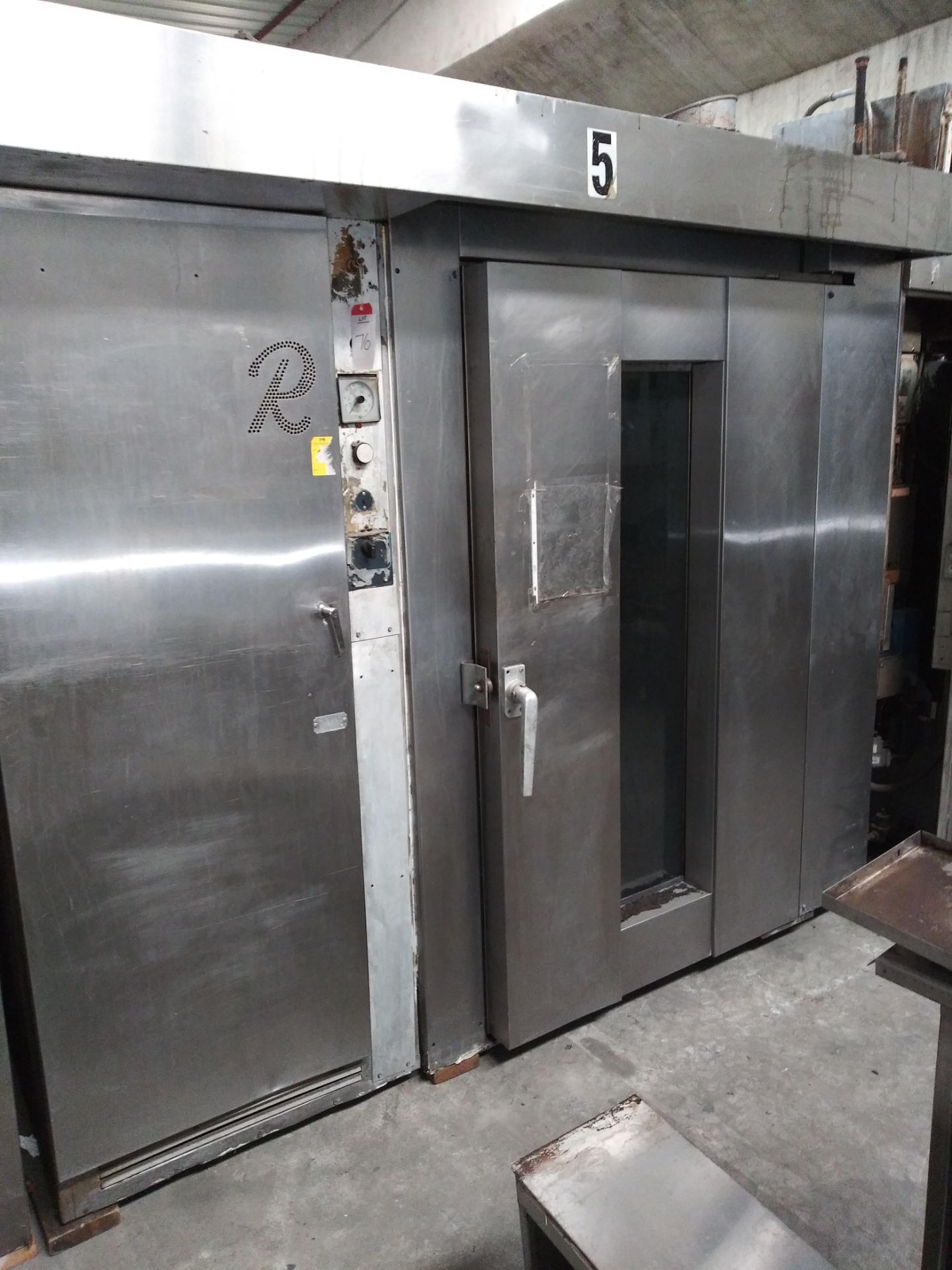 Revenl Model 1X1 GS 135G Industrial Baking Oven, BTU: 380,000