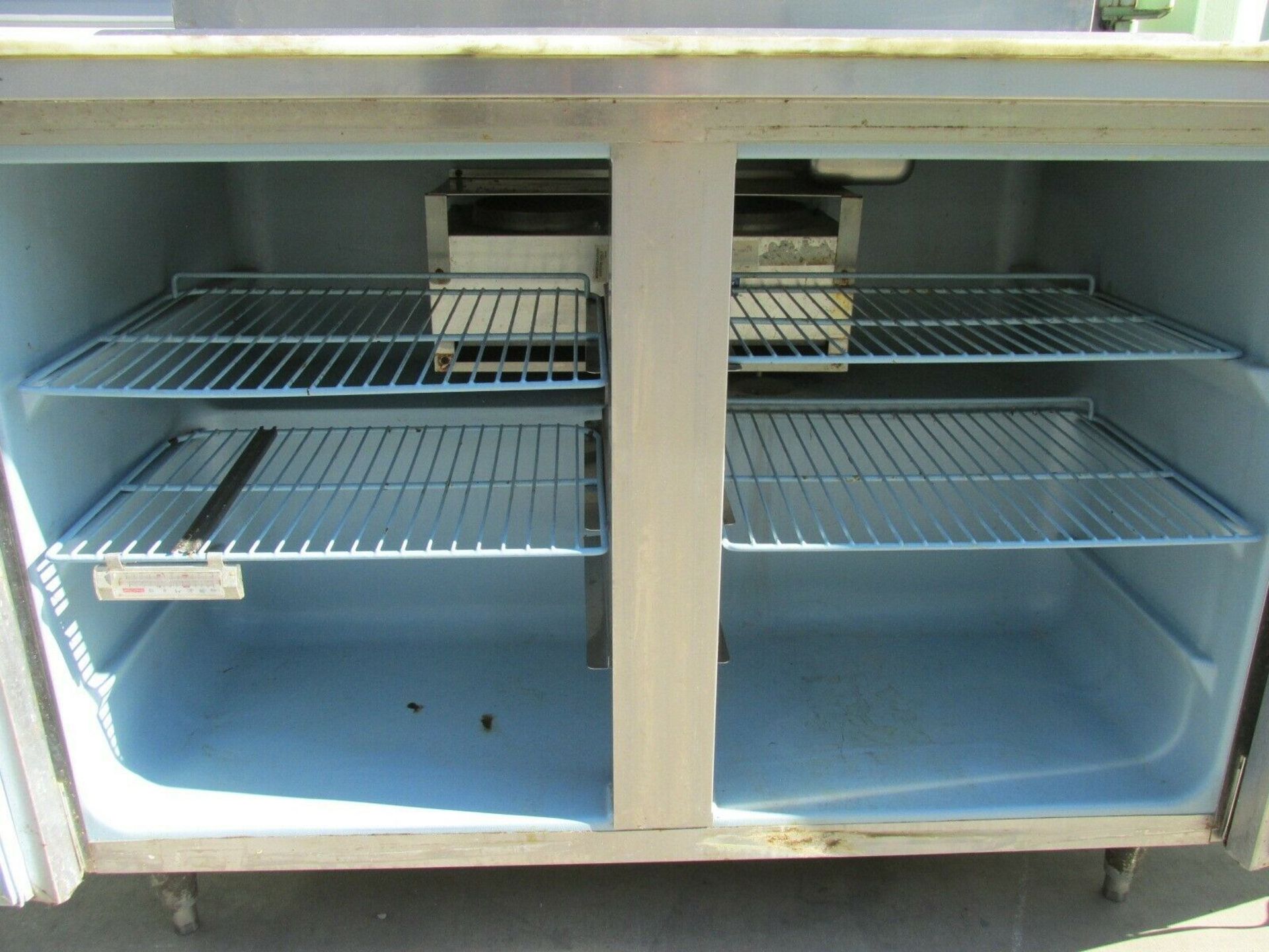 DELFIELD UNDER COUNTER REFRIGERATED SANDWICH PREP STATION - Image 2 of 4