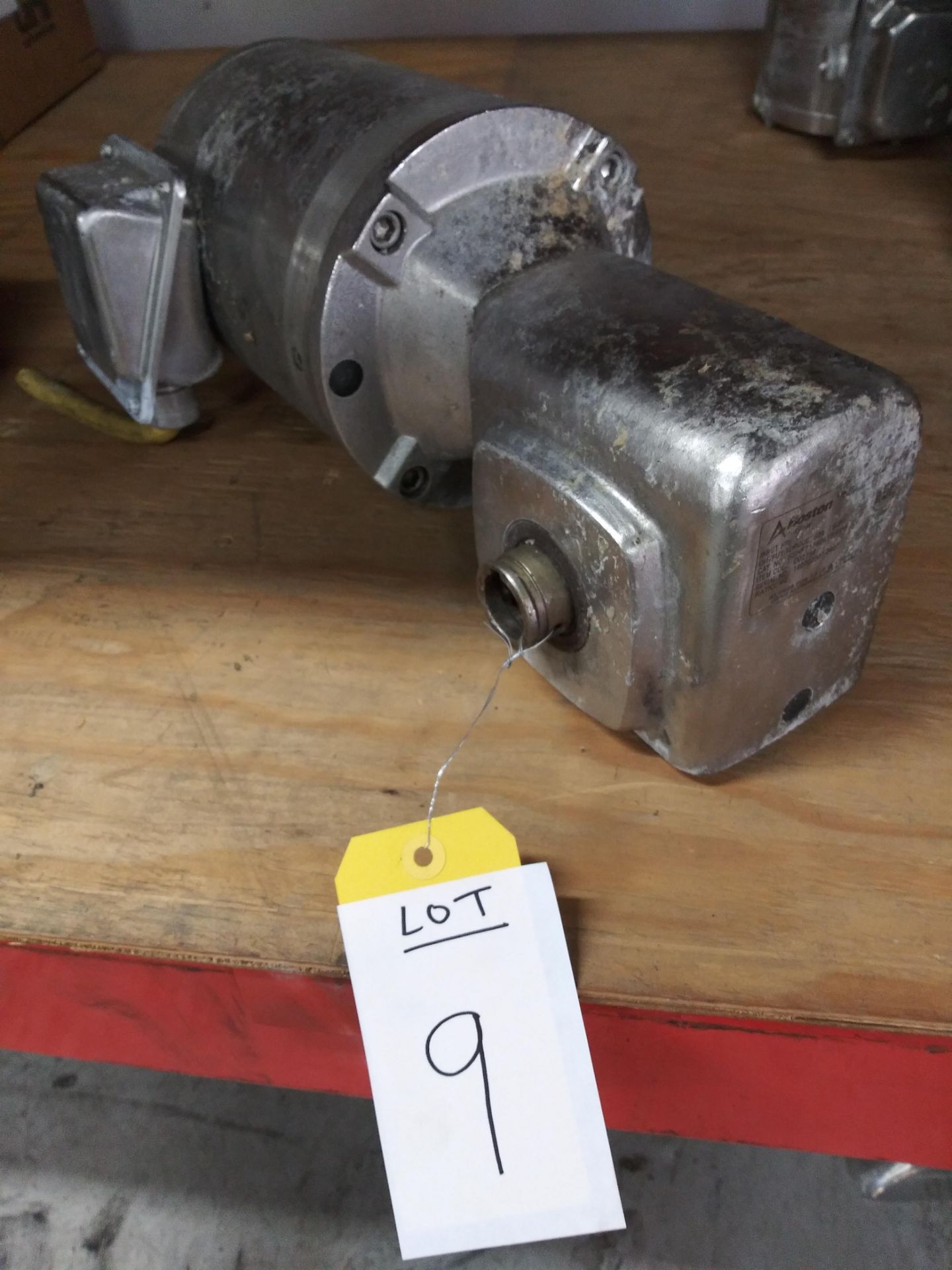 1/2 HP Leeson Washguard SST Stainless Steel Motor w/ Boston gearbox