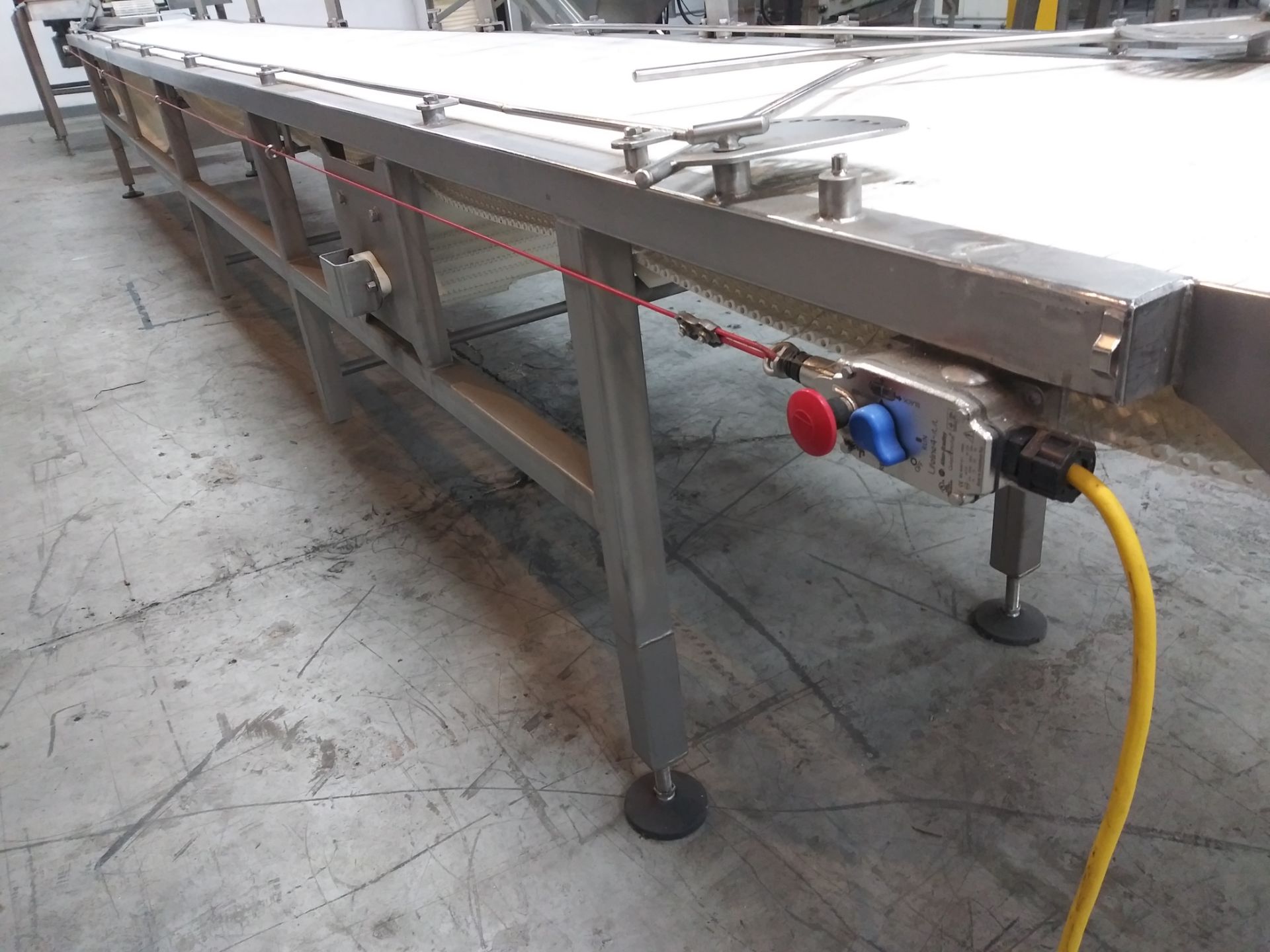 248" x 22" Wide Stsainless Steel Conveyor w-3/4 HP Motor - Image 3 of 3