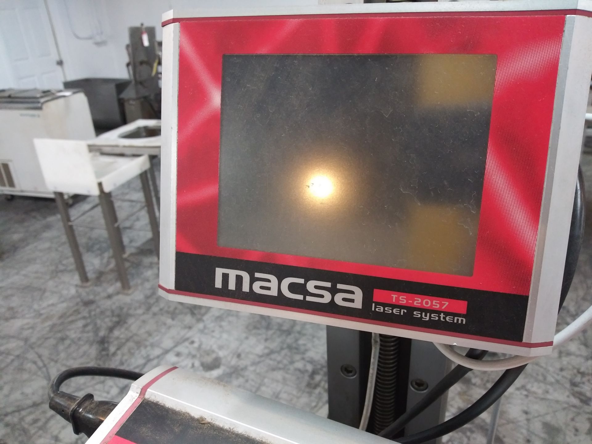 Macsa Laser Printing System K-1010 SPA w/TS-2057 Control - Image 3 of 4