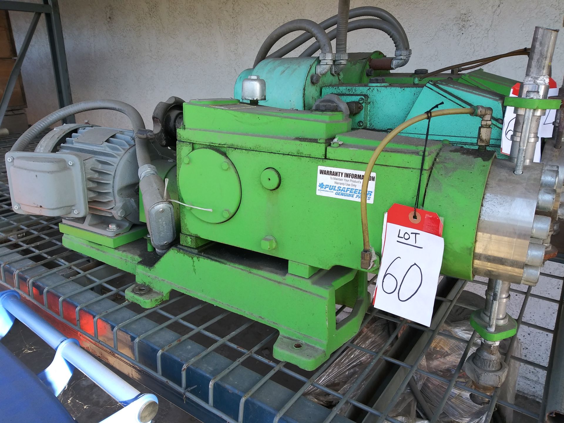 Pulsafeeder 7440-S-E Pulsa Series Diaphagm metering Pump