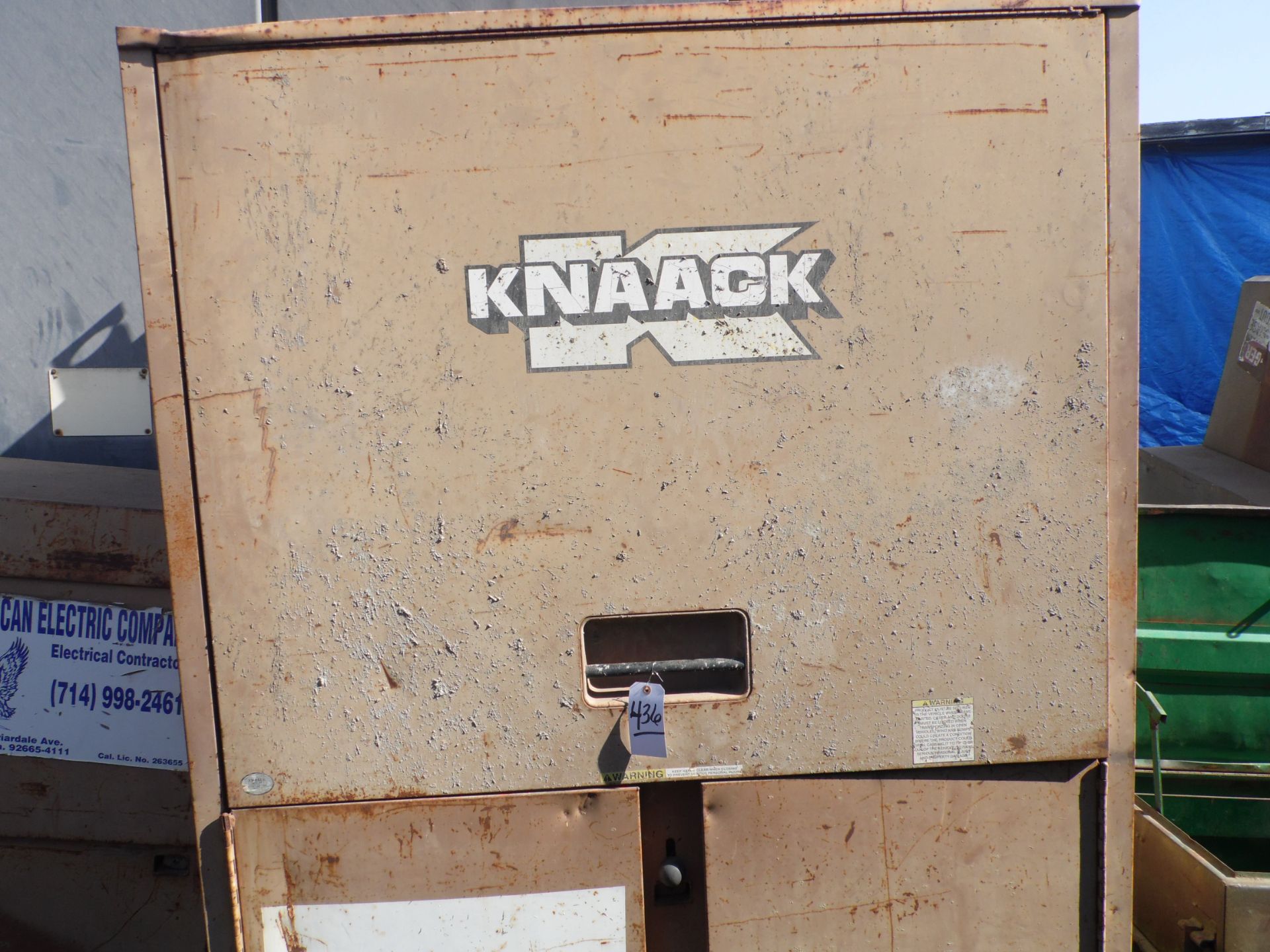 KNAACK BOX