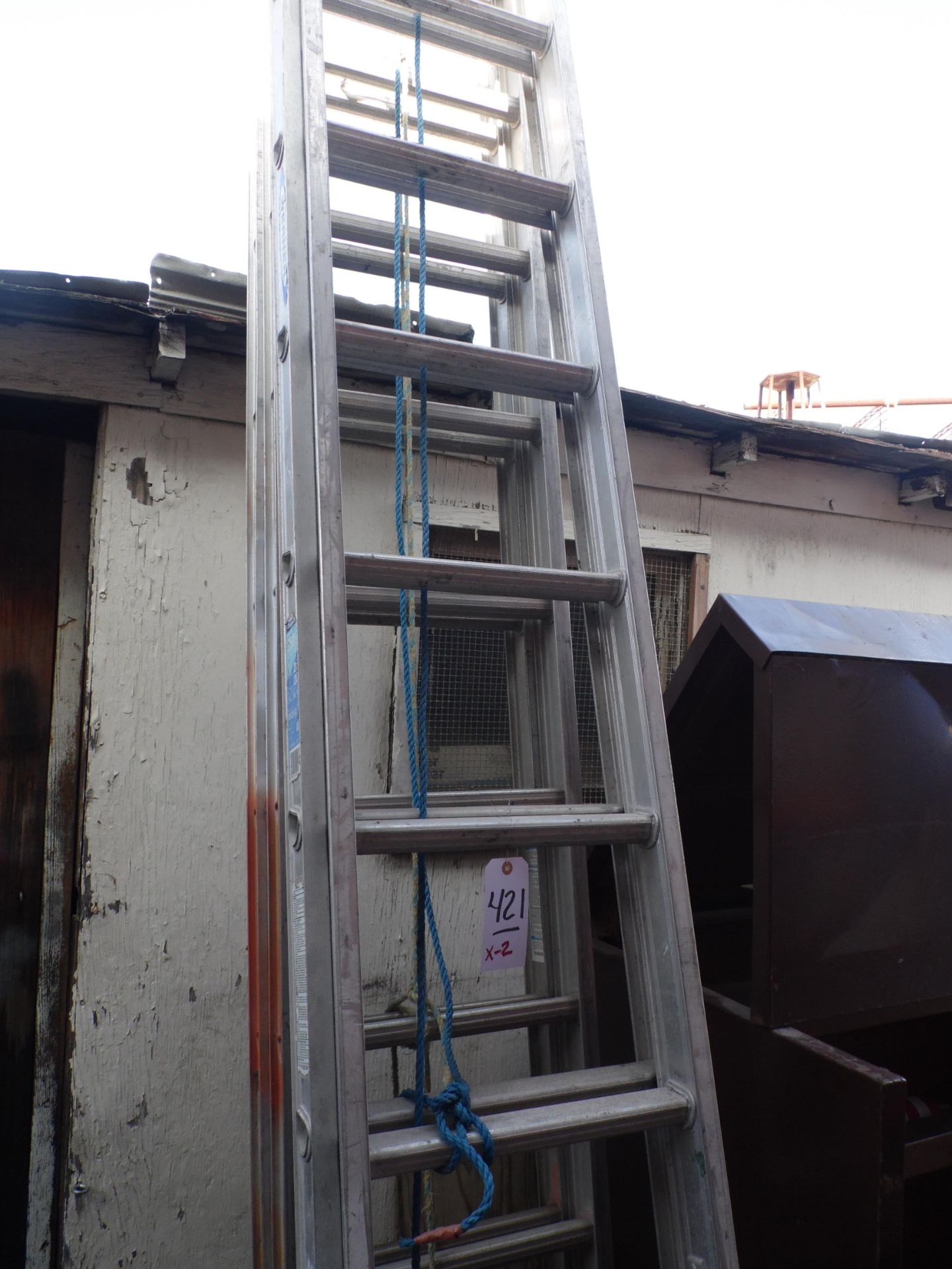 EXTTENSION LADDERS