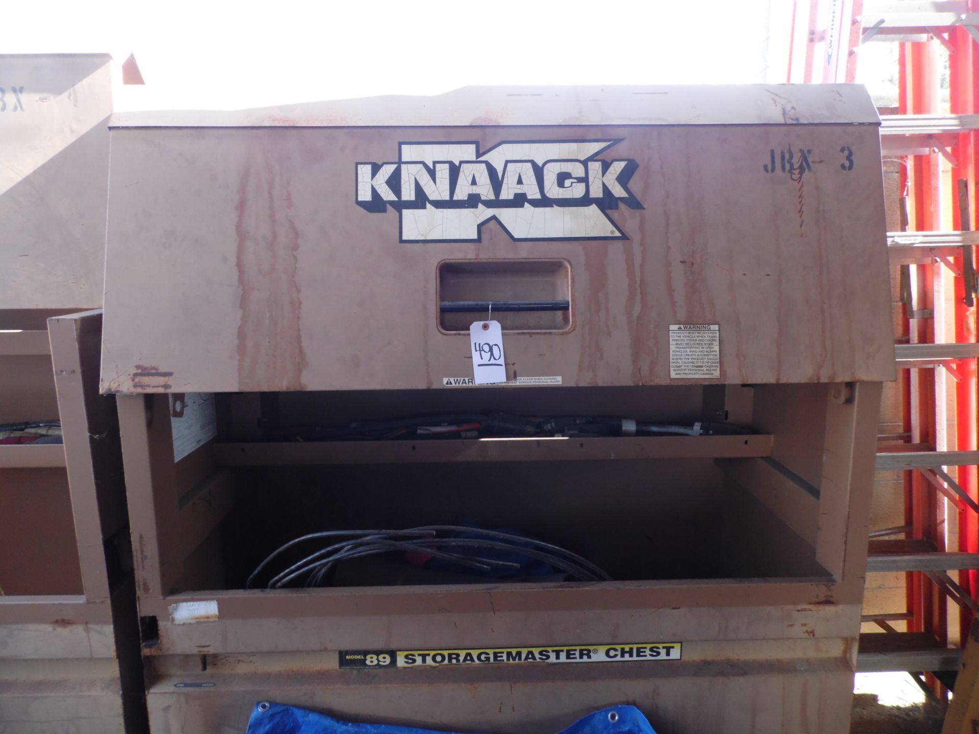 KNAACK BOX