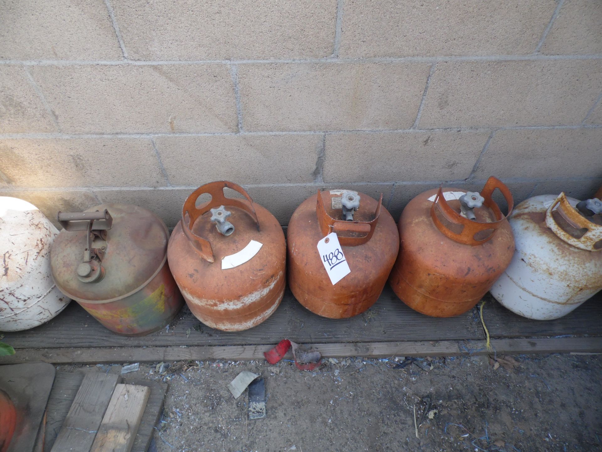 PROPANE TANKS