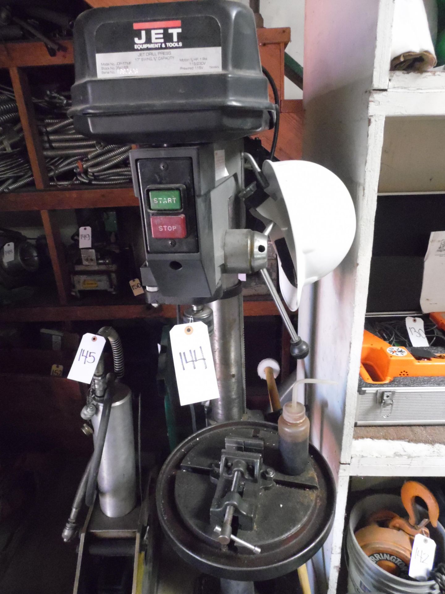 JET DRILL PRESS w/ VISE