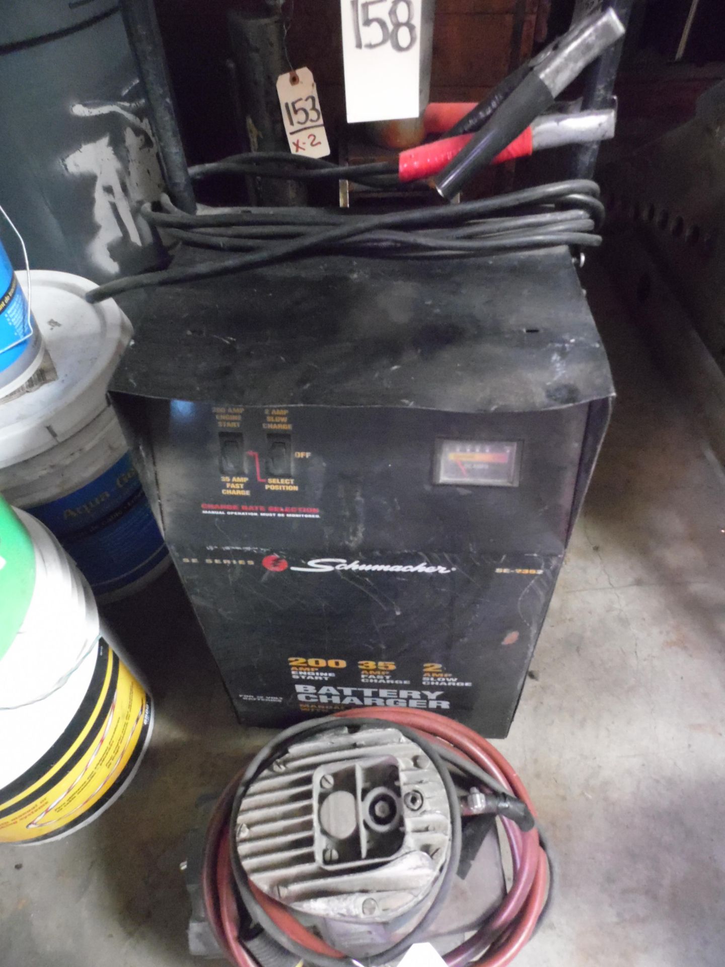 BATTERY CHARGER, SPRAYER