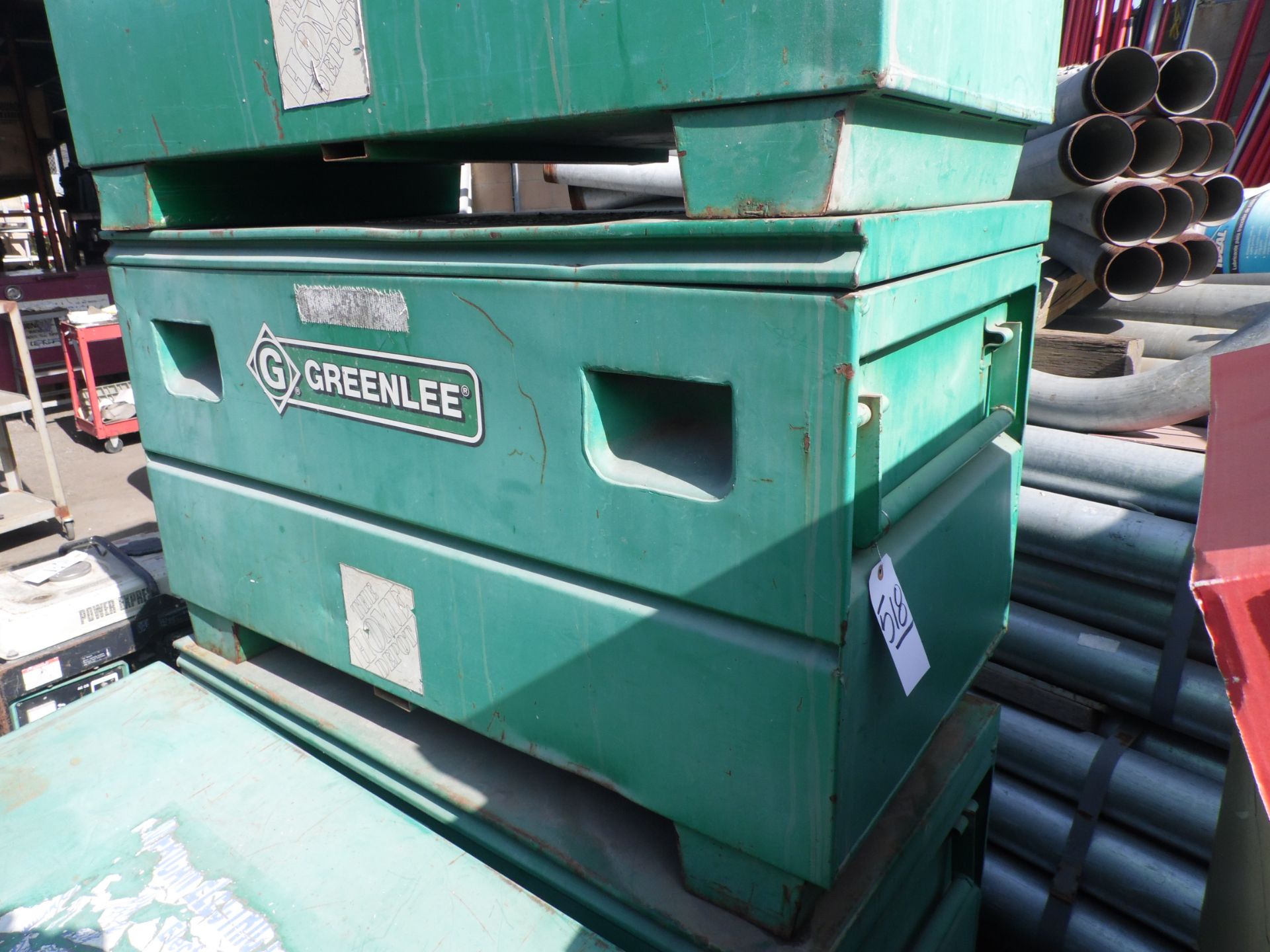 GREENLEE STORAGE BOX