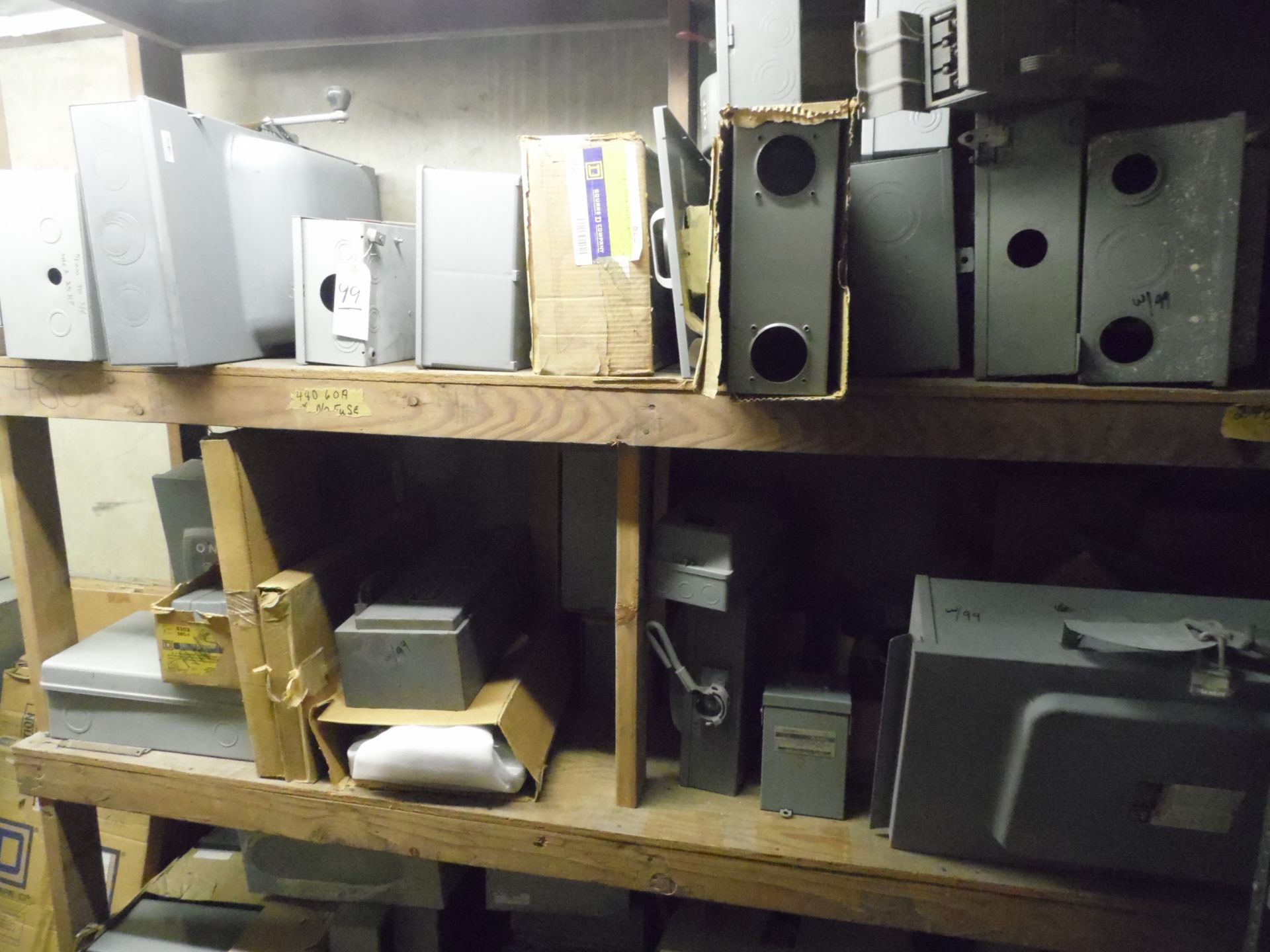 ASSORTED ELECTRICAL BOXES