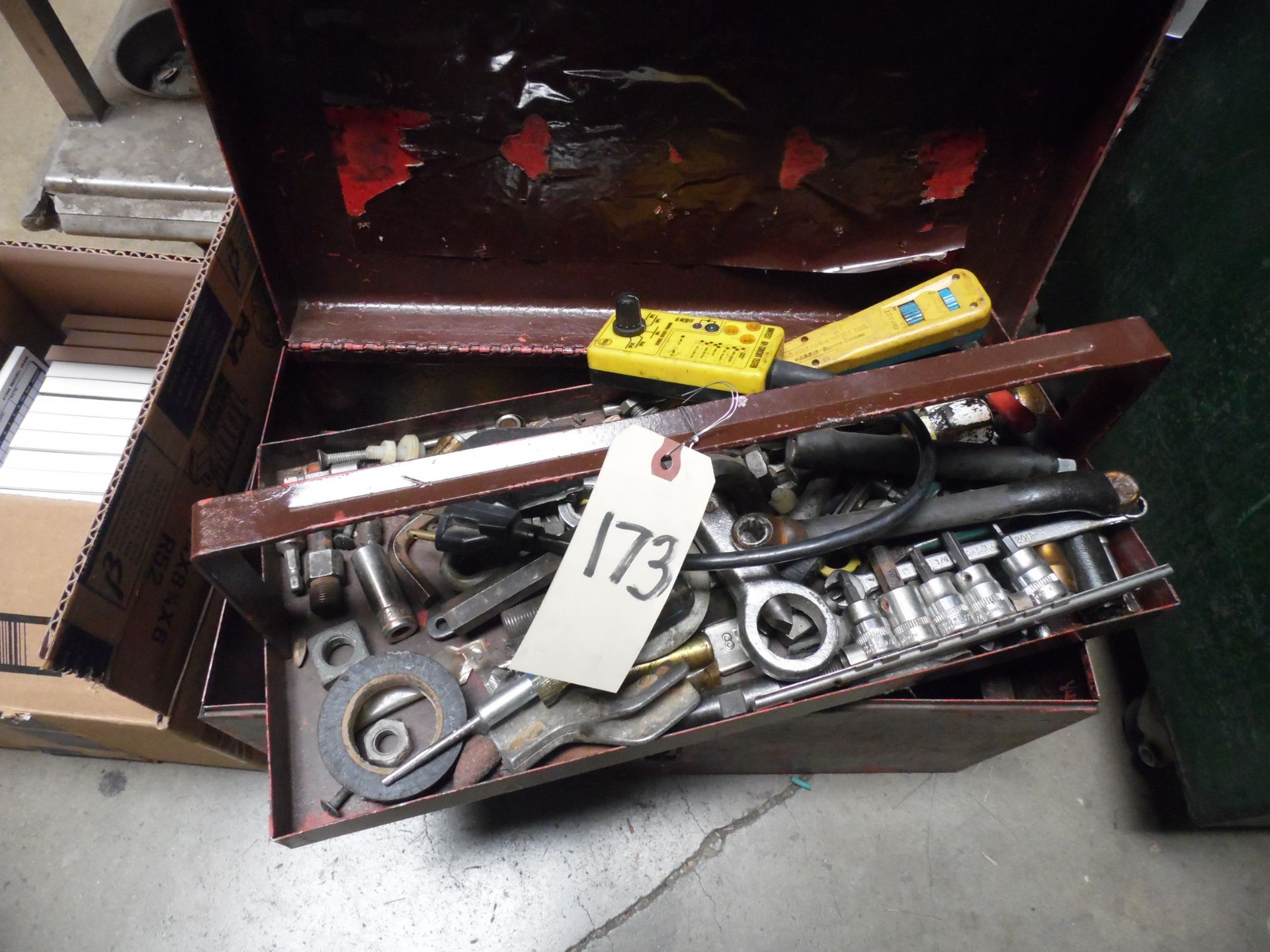 TOOL BOX w/ TOOLS