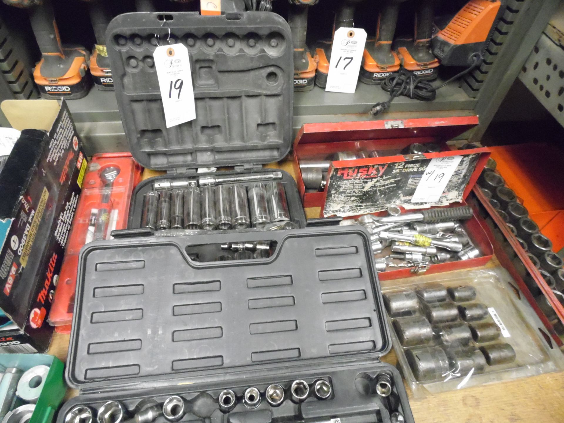 ASSORTED SOCKET SETS