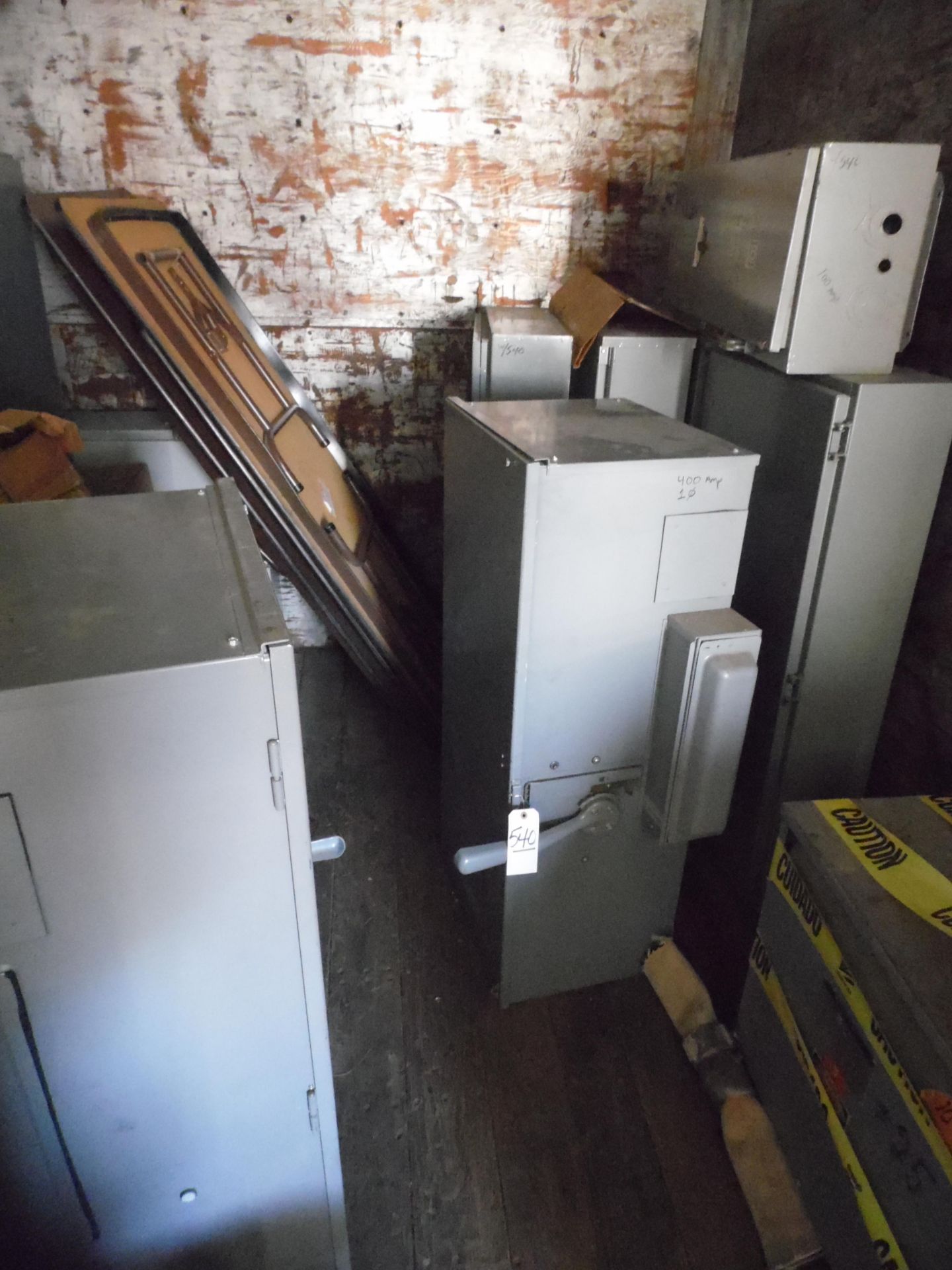 ASSORTED ELECTRICAL BOXES