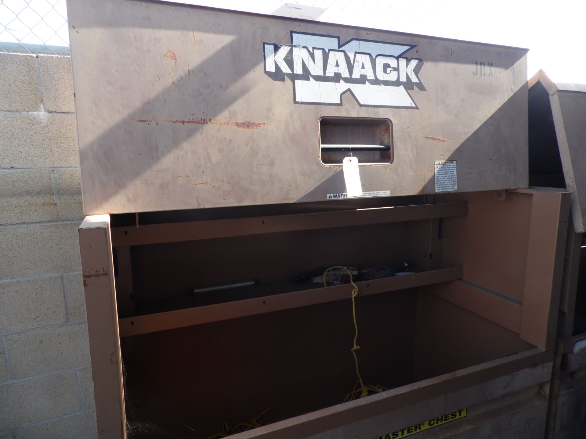 KNAACK BOX