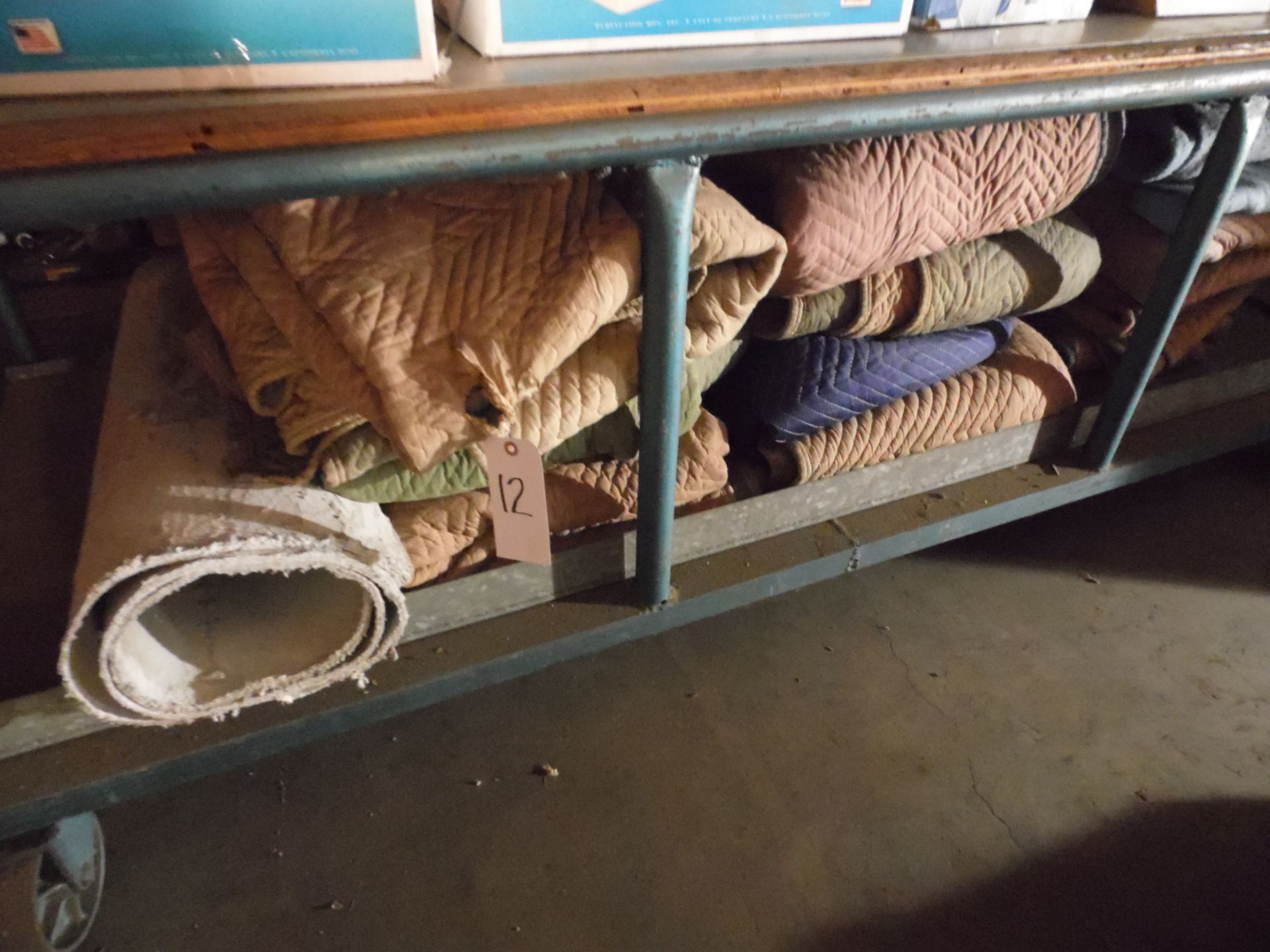 ASSORTED FURNITURE BLANKETS