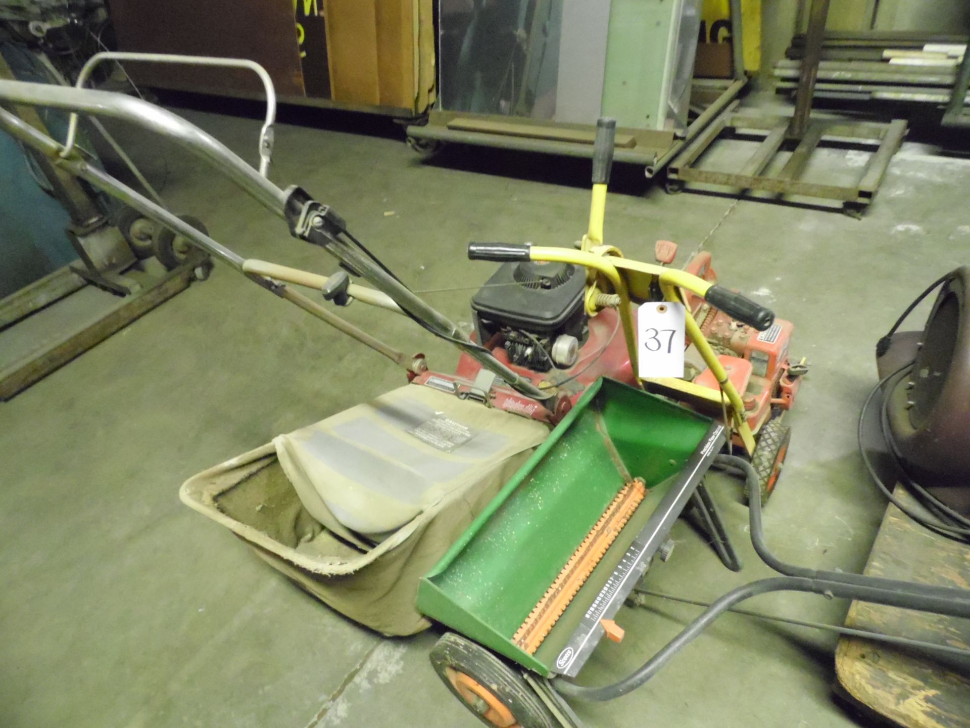 ASSORTED LAWN EQUIPMENT