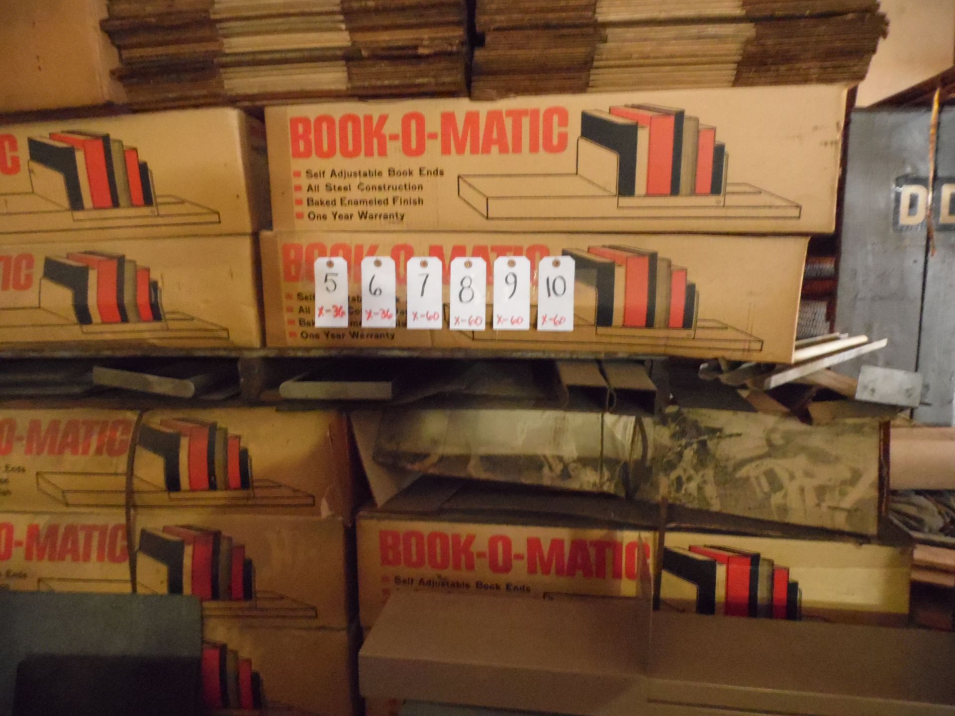 BOOK-A-MATIC BOOKENDS