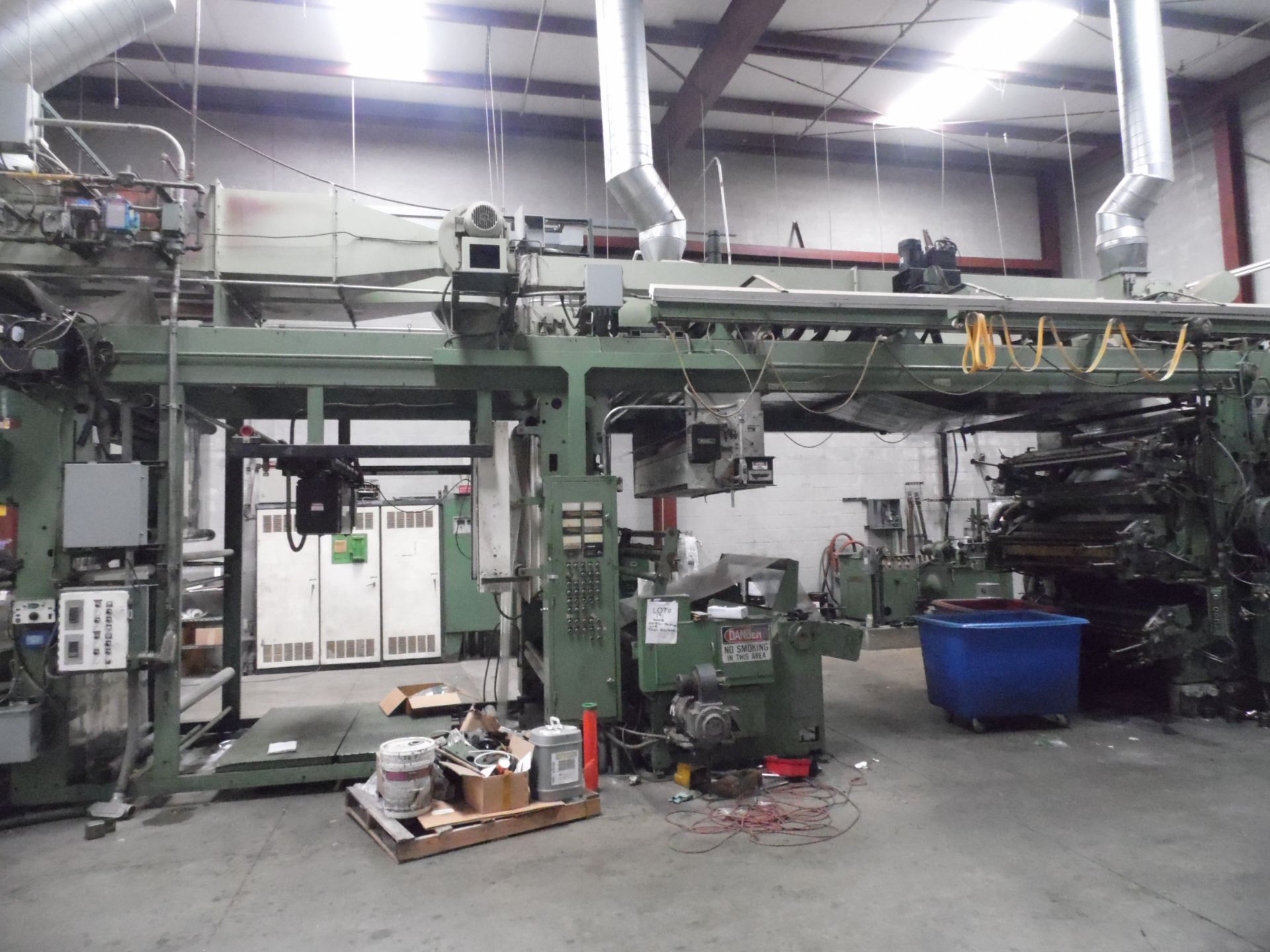 COMEXI TAGA 1500 PAINTING LINE - Image 2 of 4