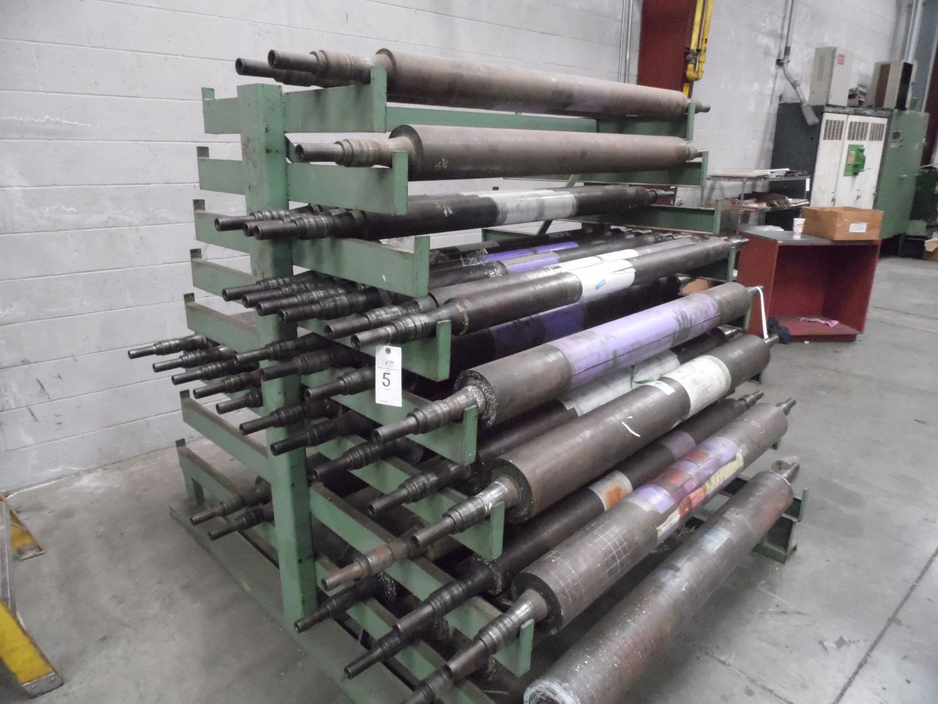 ROLLERS FOR PAINTING LINE