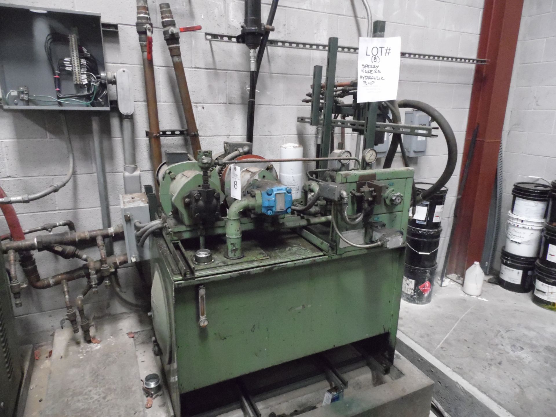 SHERRY VICKERS HYDRAULIC PUMP