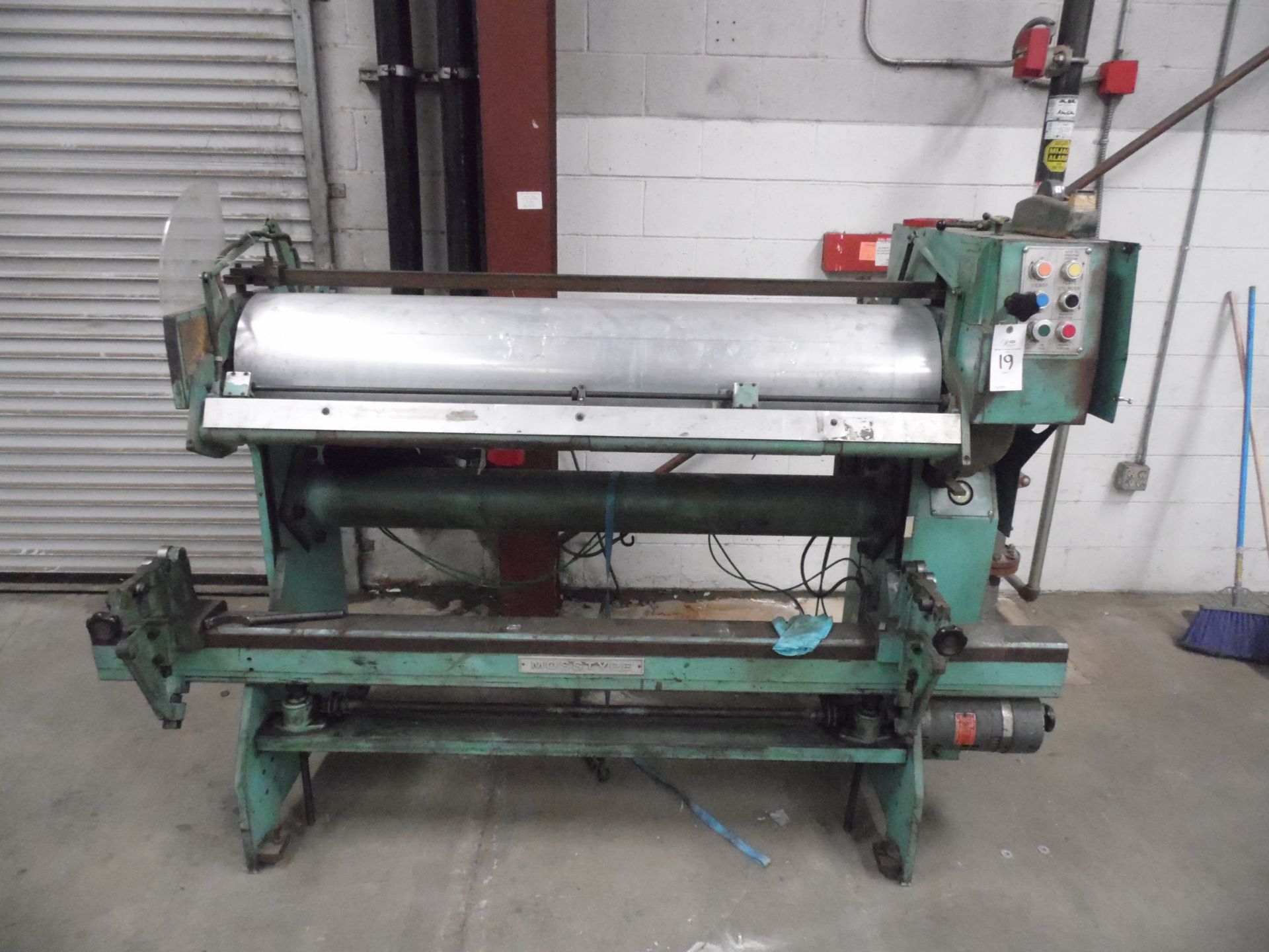 MOSS TYPE 60" PLATE MOUNTER