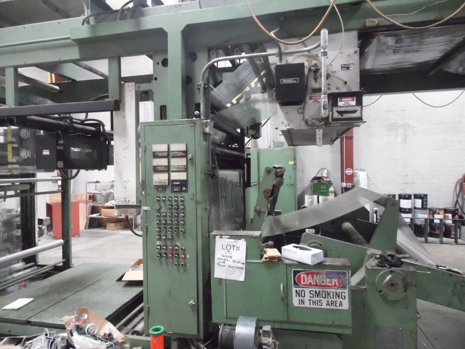 COMEXI TAGA 1500 PAINTING LINE