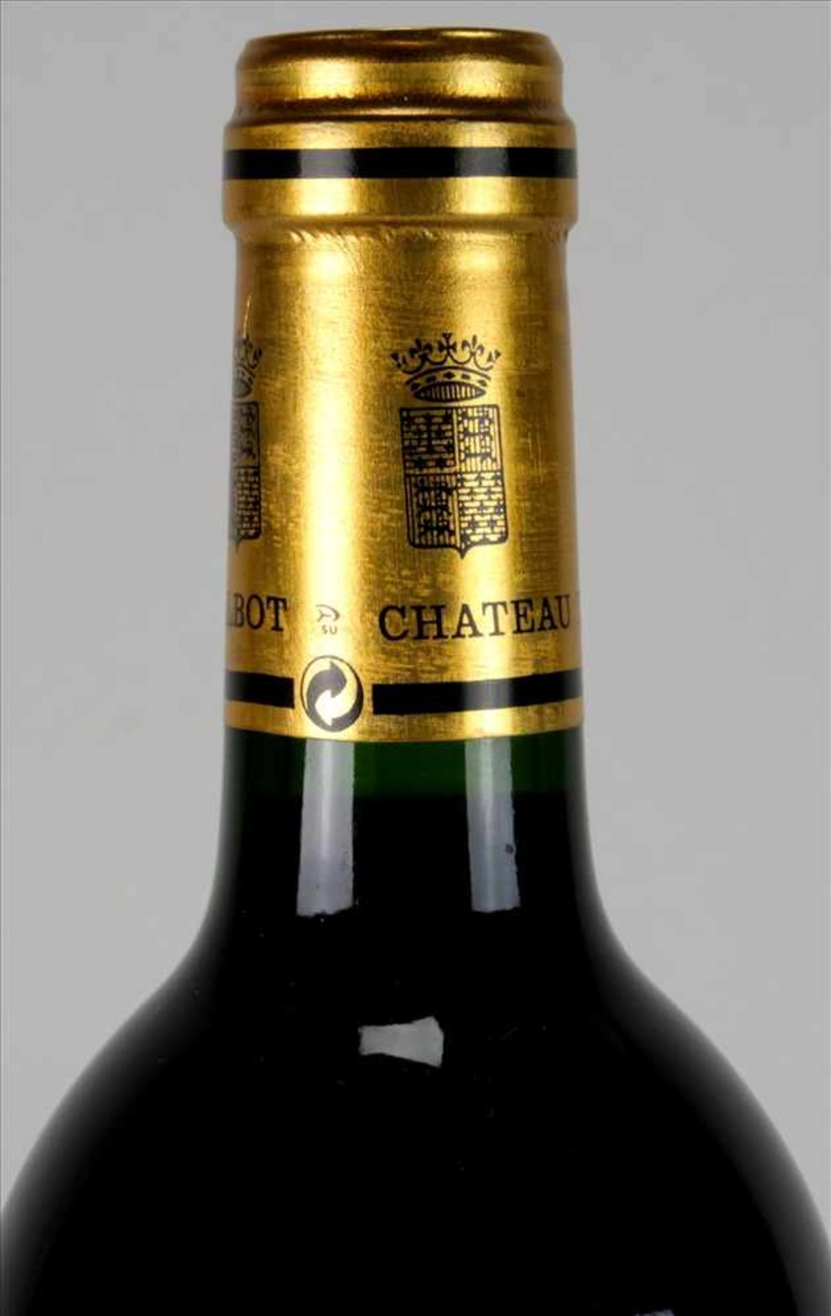 Chateau Talbot 19950,75 Liter Flasche. Füllstand unter Kapsel wie abgebildet. Süddeutsche - Image 2 of 3