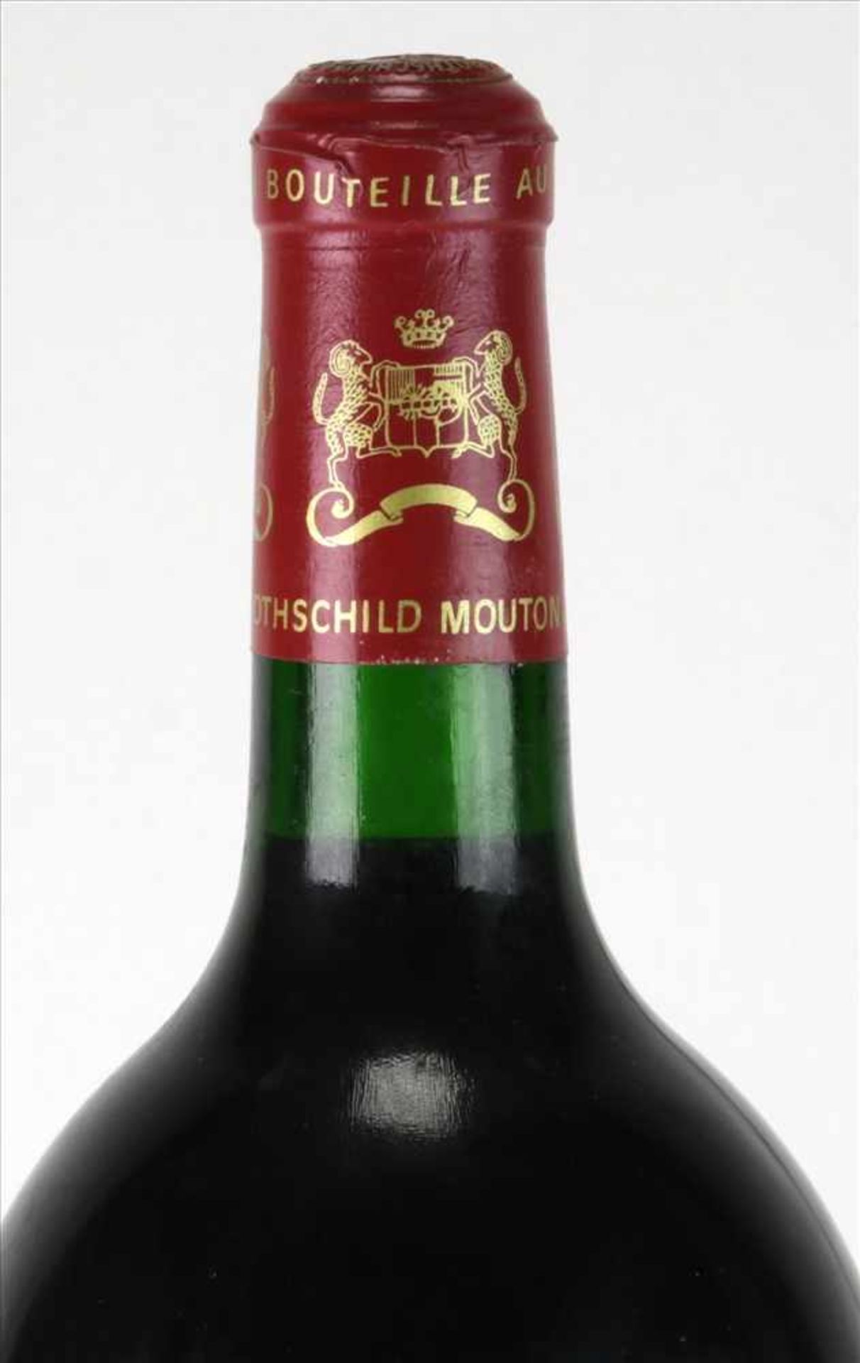 Chateau Mouton Rothschild 1989 Magnum1,5 Liter Flasche. Füllstand Anfang/Mitte Hals wie - Image 2 of 4