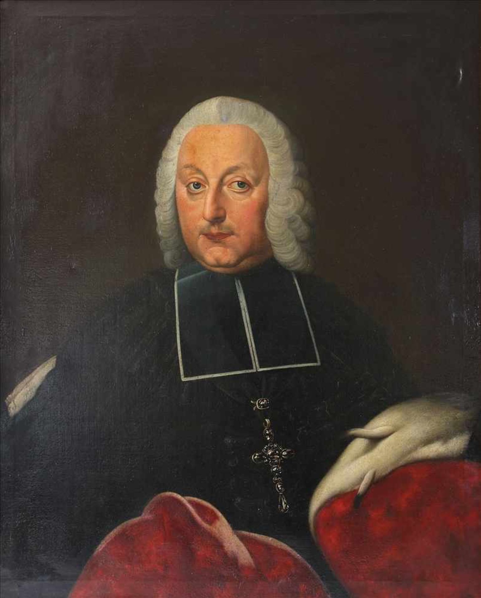 Treu, Nicolaus1734 Bamberg - 1786 Würzburg attr. Portrait des Adam Friedrich von Seinsheim,