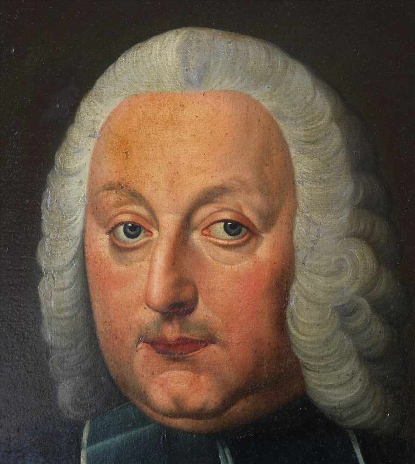 Treu, Nicolaus1734 Bamberg - 1786 Würzburg attr. Portrait des Adam Friedrich von Seinsheim, - Image 3 of 4
