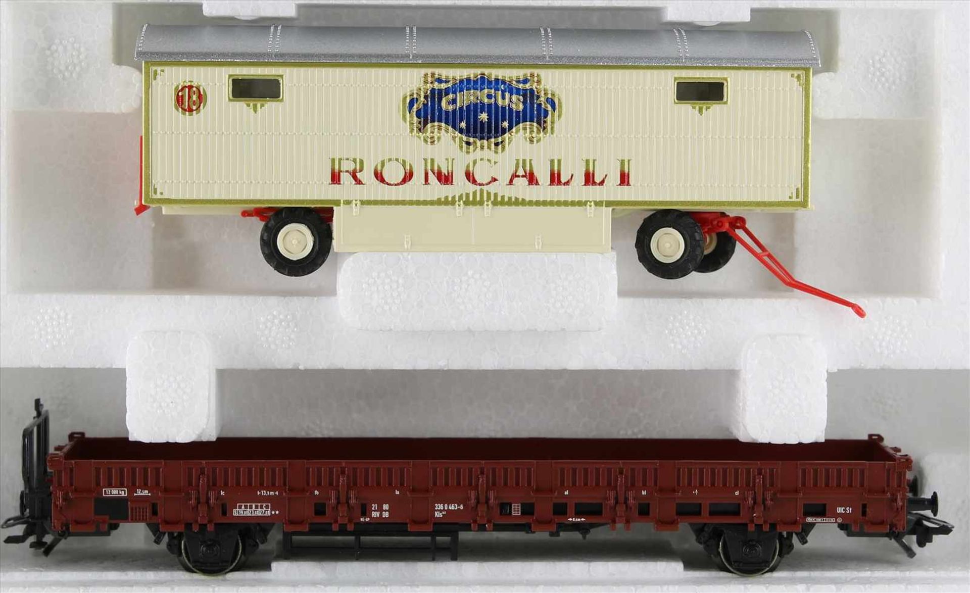 Märklin H0 46946Zirkuswagen "Roncalli". Guter Zustand, wie abgebildet, aus Sammlungsnachlass, - Bild 2 aus 2