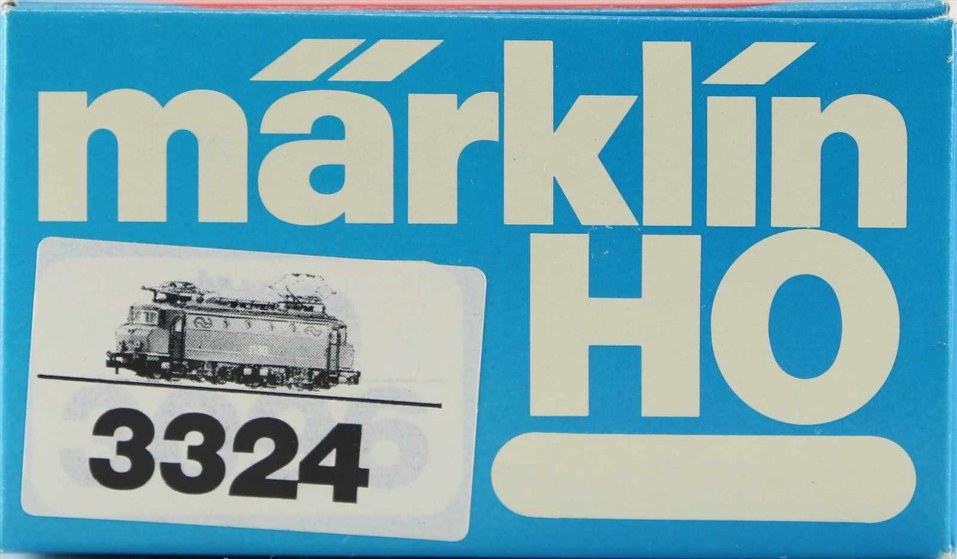 Märklin H0 3324Elektrische Lokomotive 1139. Guter Zustand, wie abgebildet, aus Sammlungsnachlass, - Bild 2 aus 2