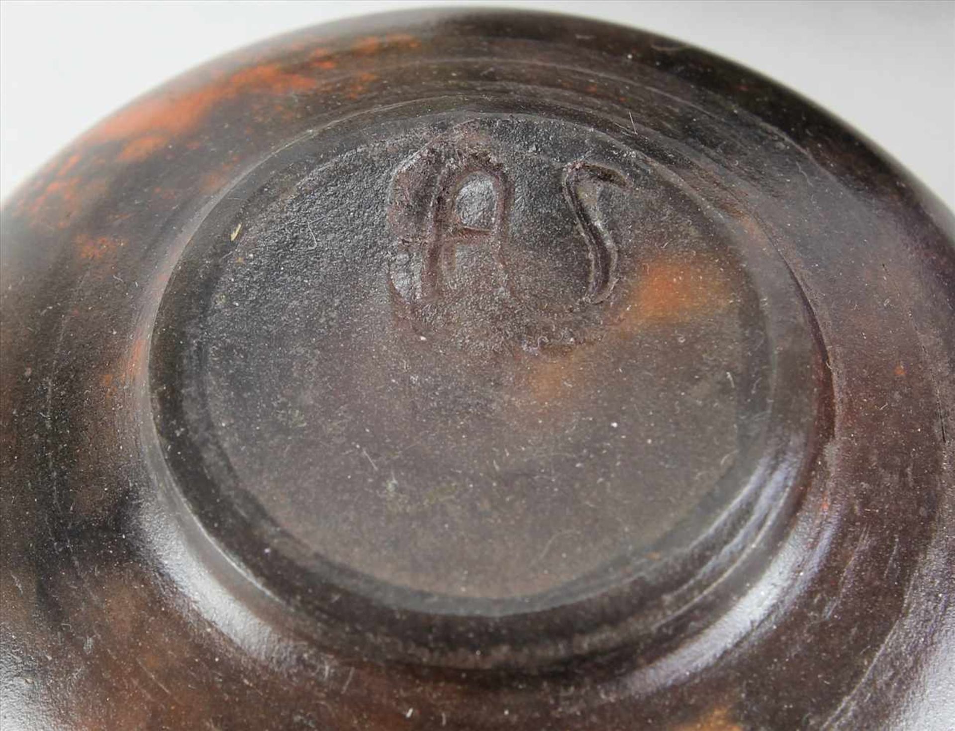 Konvolut Keramik20. Jh. Insgesamt 16 Teile Künstlerkeramik ( art pottery ) in diversen Formen und - Bild 8 aus 9