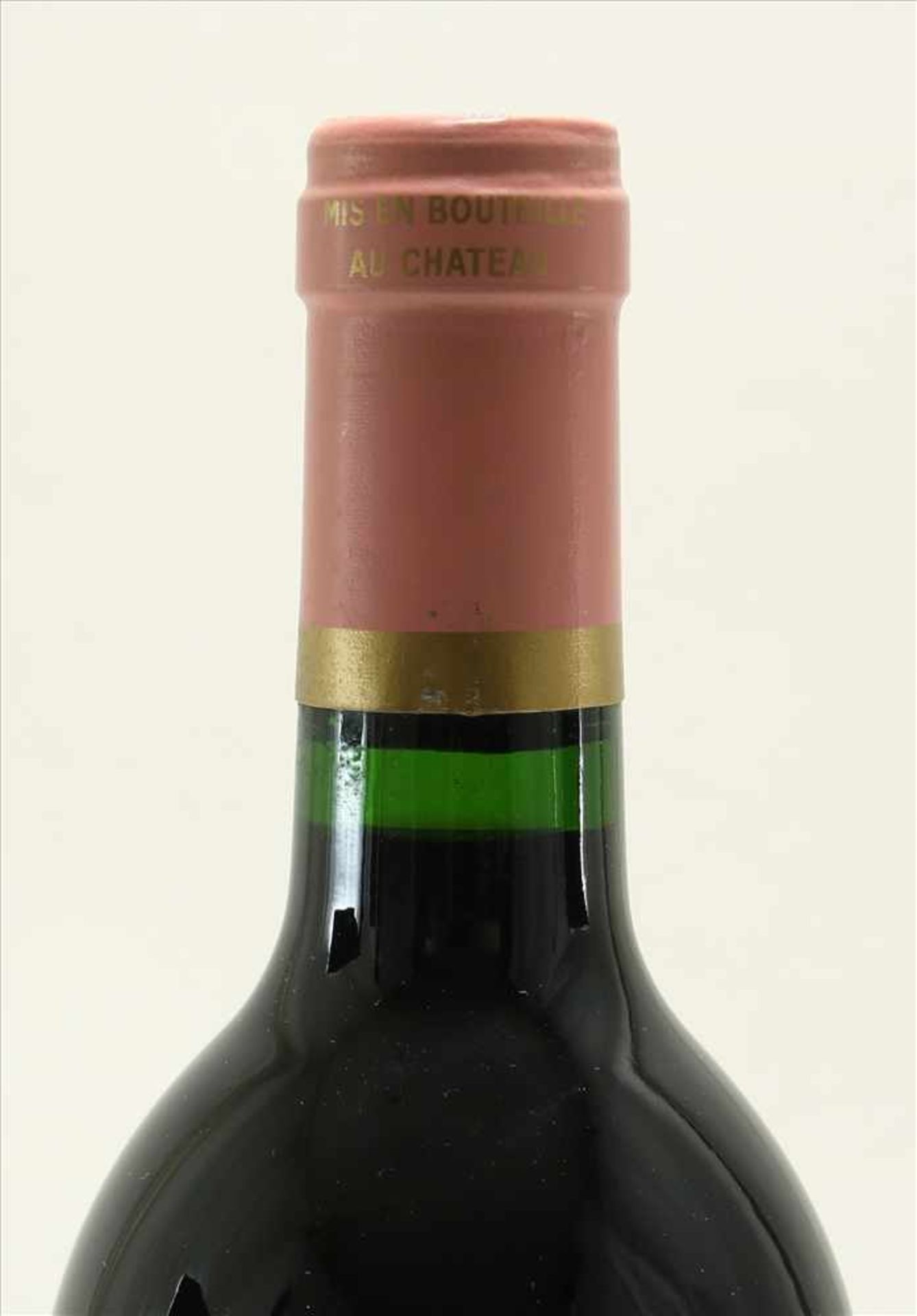 Vieux Chateau CertanPomerol Grand Vin 1990. 0,75 ltr Flasche. Füllstand Anfang Hals, Kapsel - Image 3 of 3